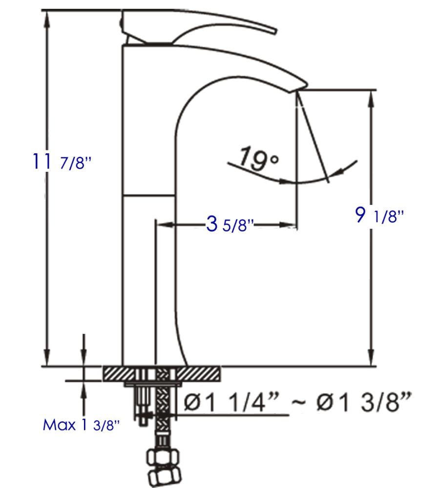 ALFI AB1587-PC Lavatory-Faucets - View #7