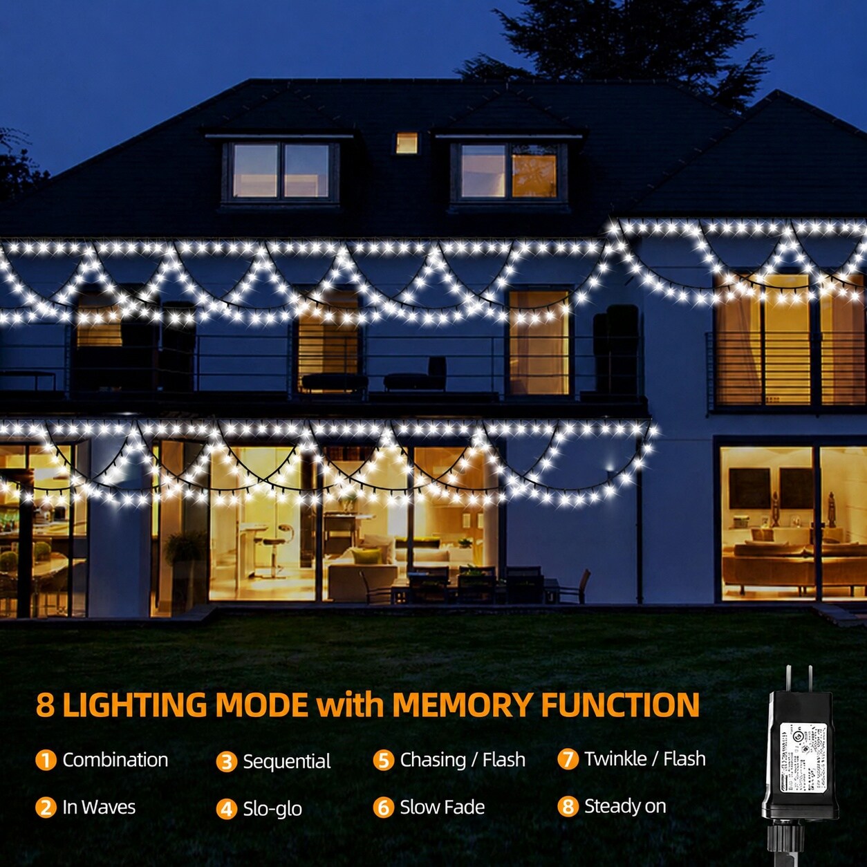 AOIZGMY LAZ0626Z004 Patio-String-Lights - View #3