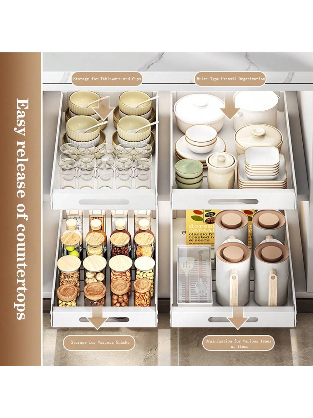 WhizMax GGL-FQZDN-9FV8ITXM Dining-Kitchen-Storarge - View #5