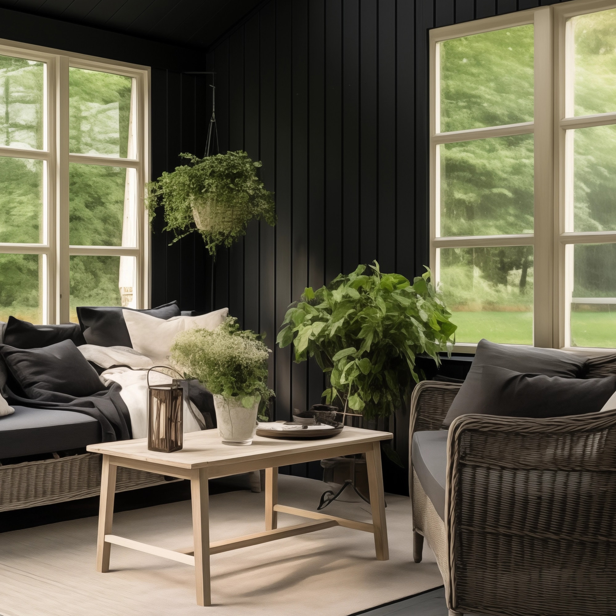 Iron Ore Painted Pine Wall Plank, Trim & Board Collection