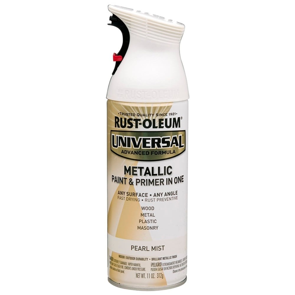 Rust-Oleum Universal 6-Pack Gloss Bronze Metallic Spray Paint and Primer In  One (NET WT. 11-oz) in the Spray Paint department at