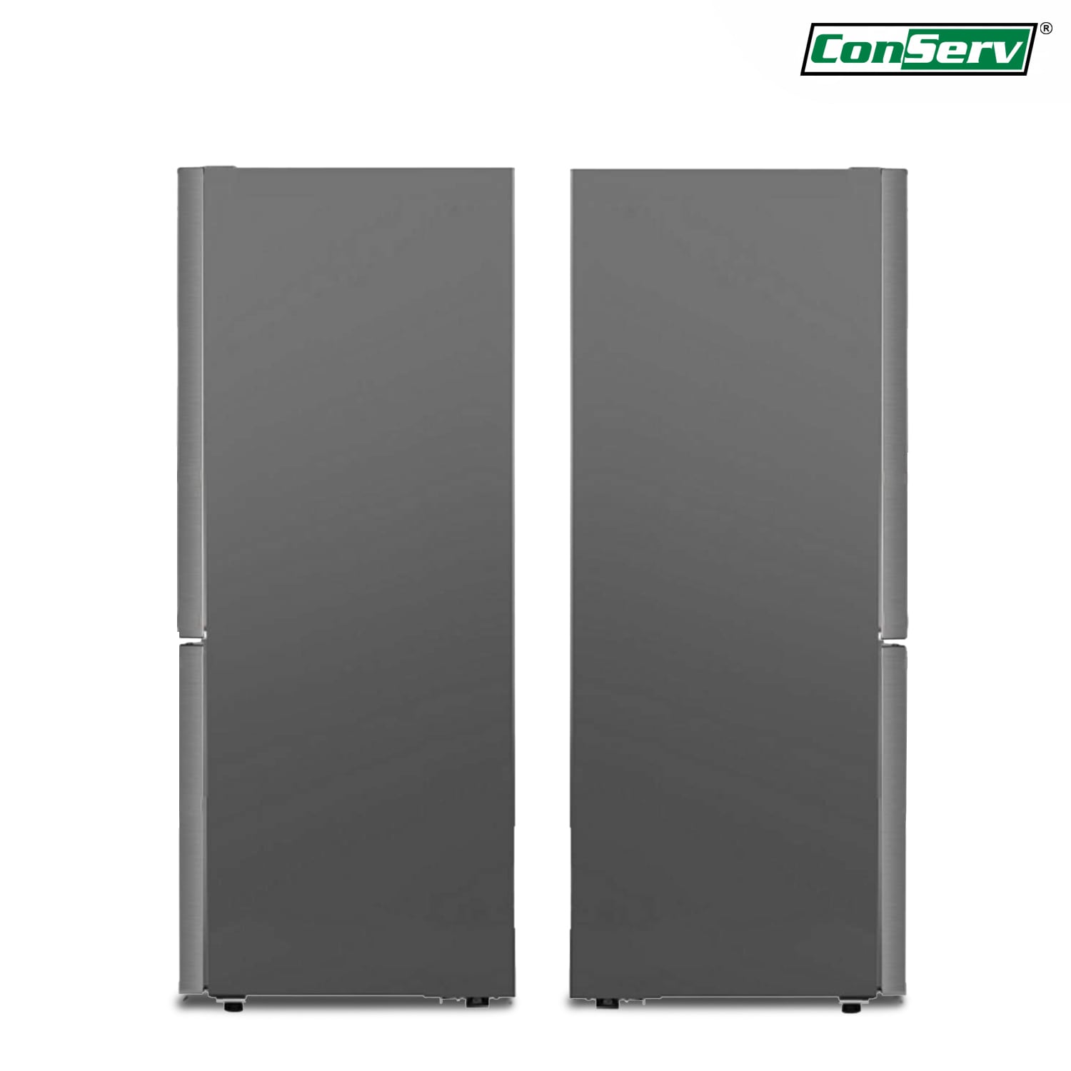 EcoSlim 11.5 cu.ft Stainless Steel Bottom Freezer Refrigerator with Wine Rack