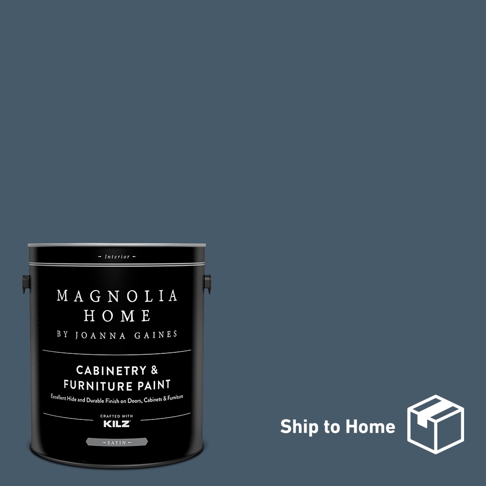 by Joanna Gaines Satin Silos District Cabinet and Furniture Paint Enamel (1-Gallon) | - Magnolia Home 15305201