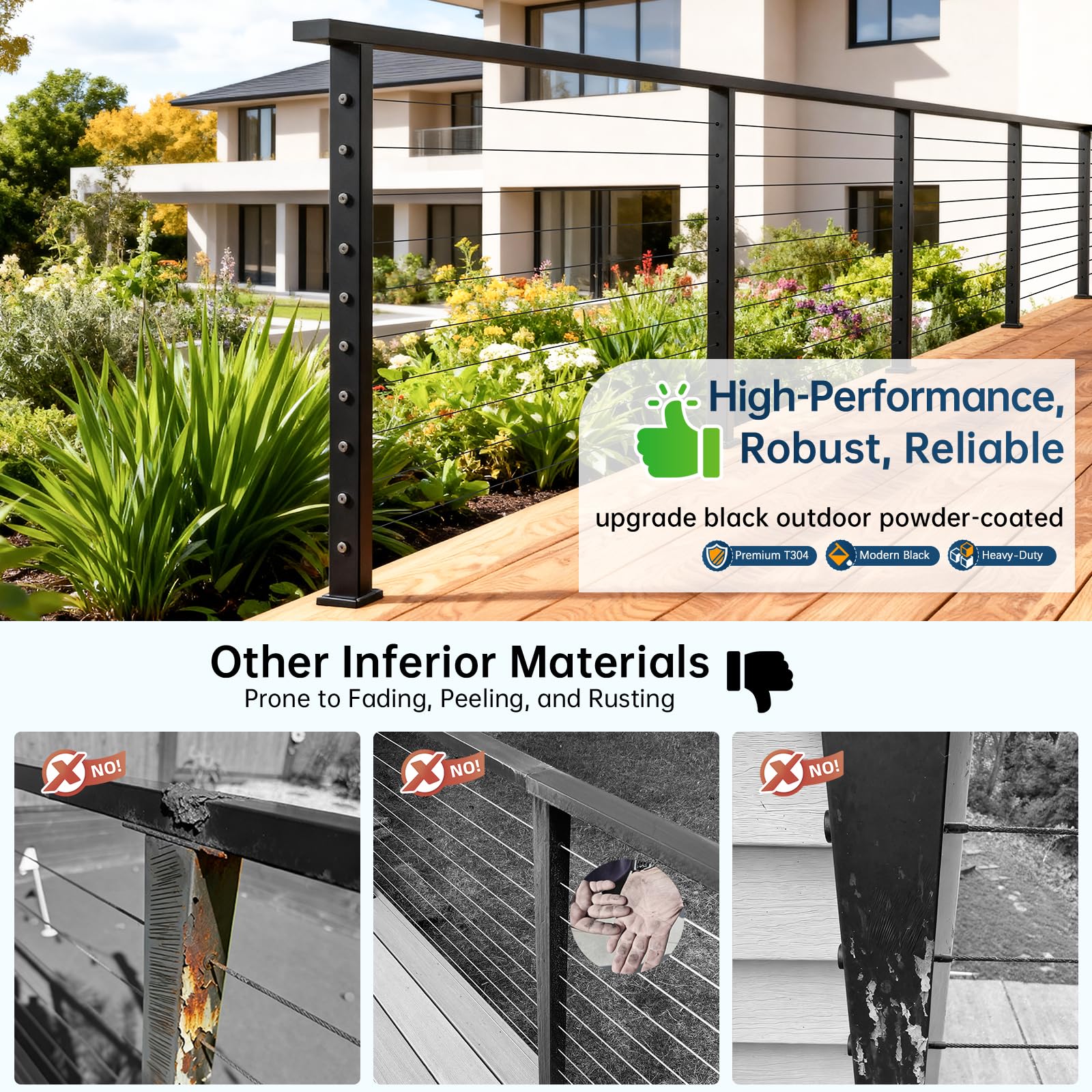 Afoxsos LAF0219D21 railings - View #6