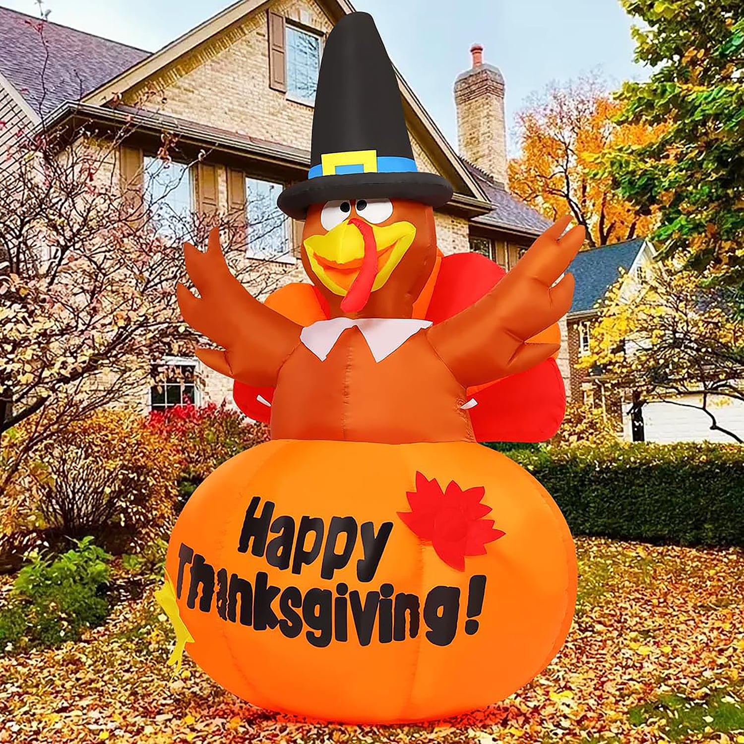 GOOSH DJ-WS-69190 Outdoor-Thanksgiving-Decor - View #4