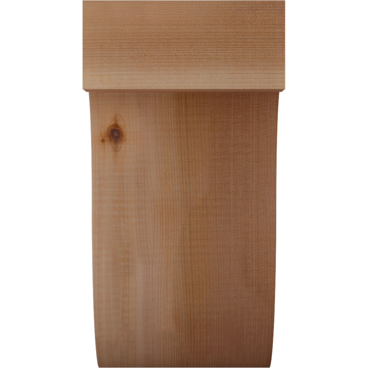 Ekena Millwork COR06X08X12DEL00RWR corbels - View #2