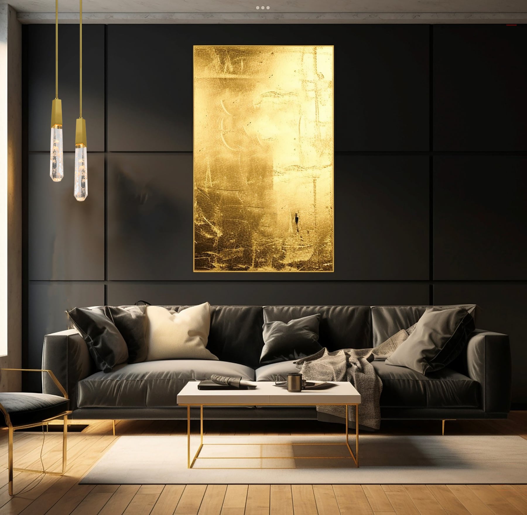 George Kovacs P1283-859-L Pendant-Lights - View #3
