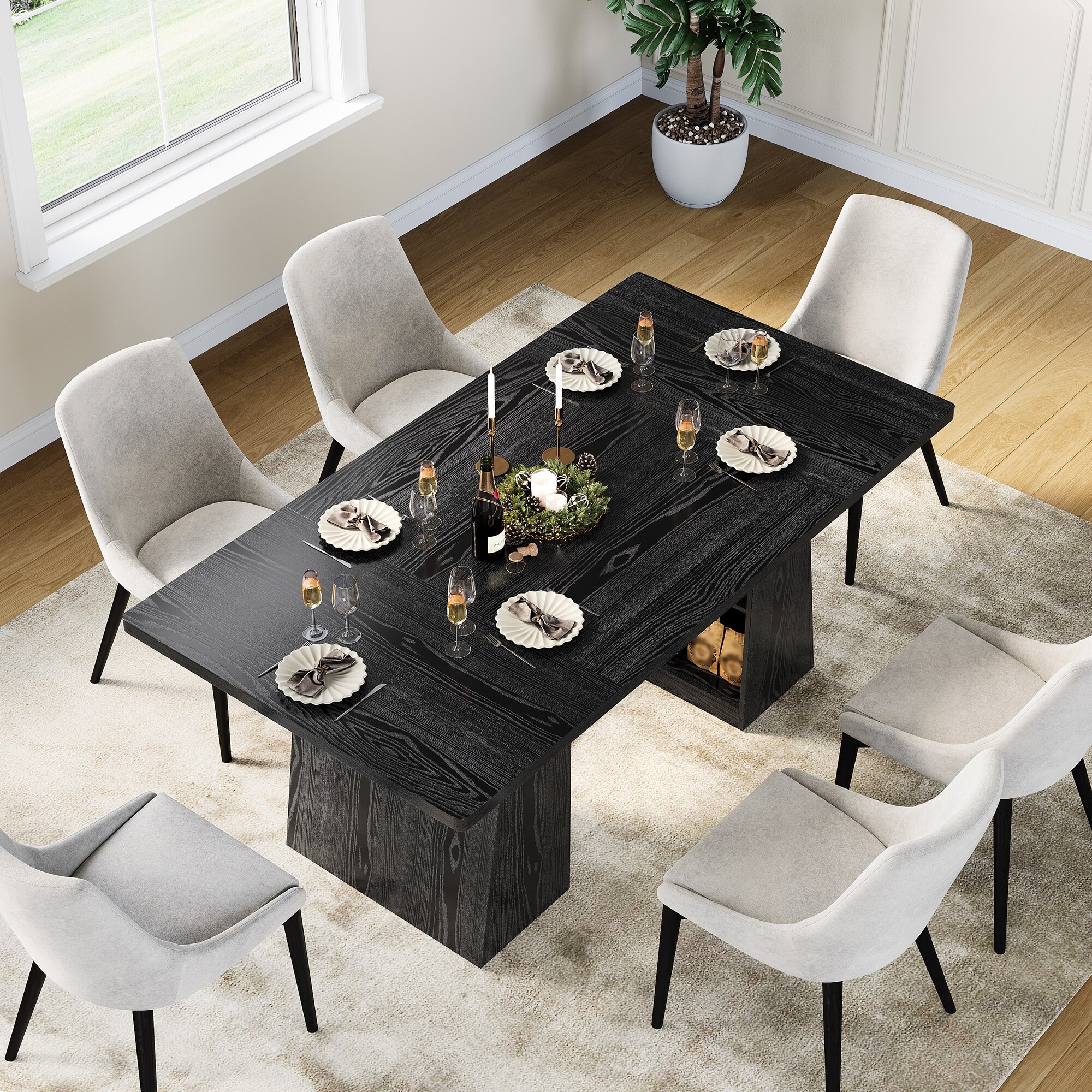 Aoile AE6080708DHRR Dining-Tables - View #7
