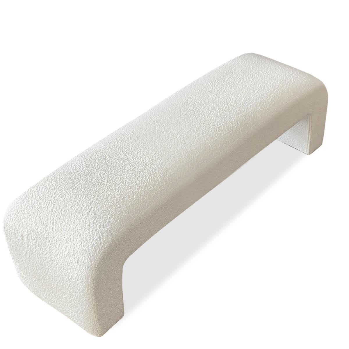 Maison Boucle LILY-152-BENCH-BEIGE bench - View #5