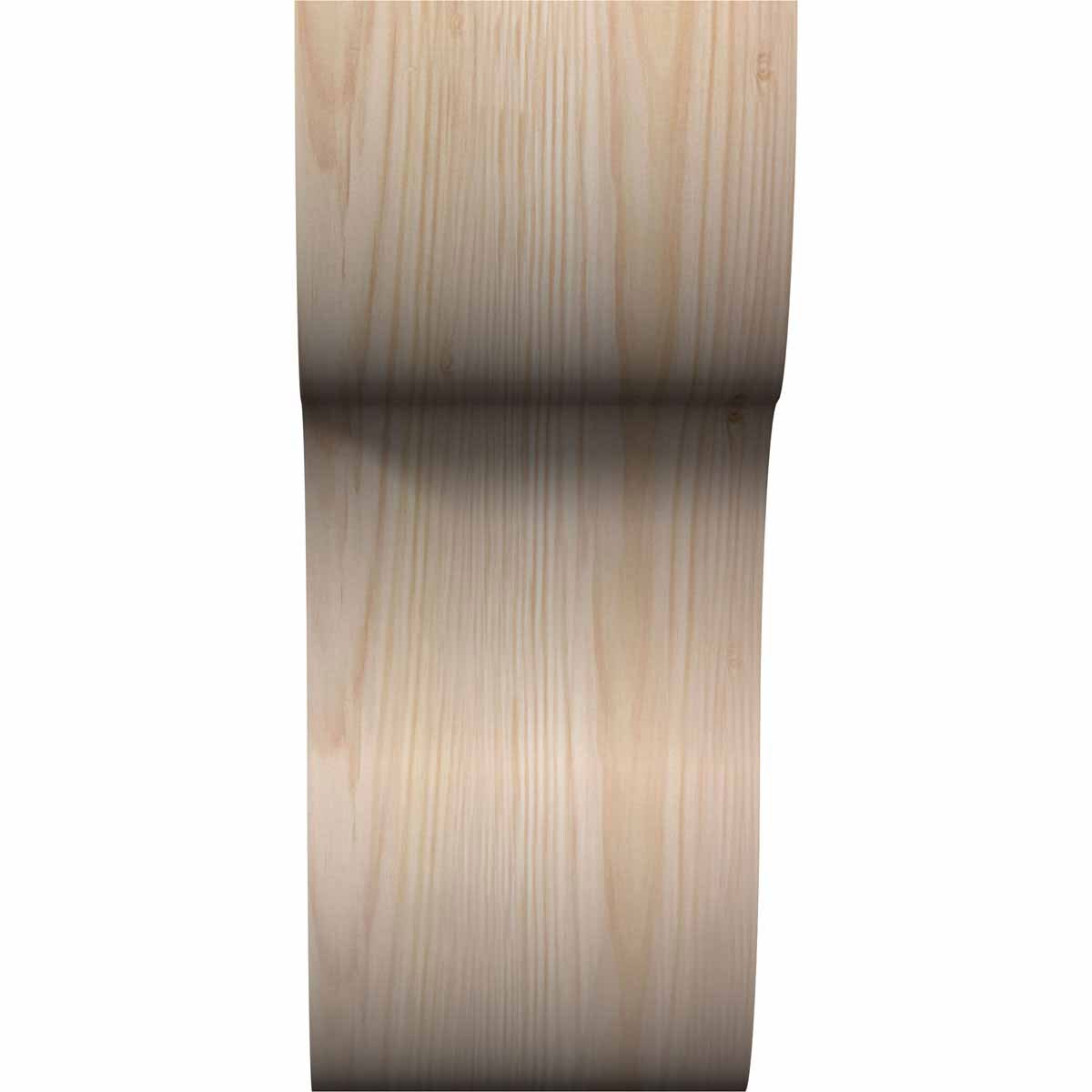 Ekena Millwork COR06X10X14CAR00RDF corbels - View #2