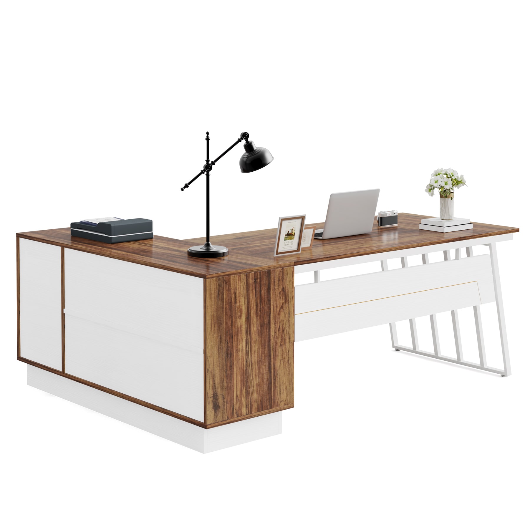 Fnova LWTJ-JW0723 Office-Tables - View #10