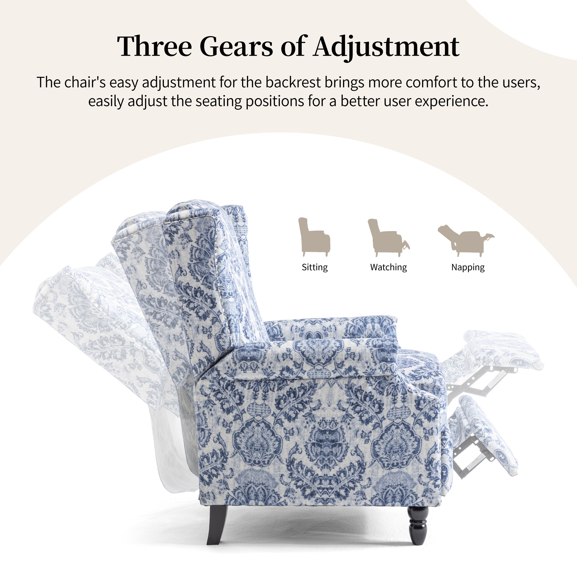 Dreamsidea LS-CH58-NAV recliners - View #5