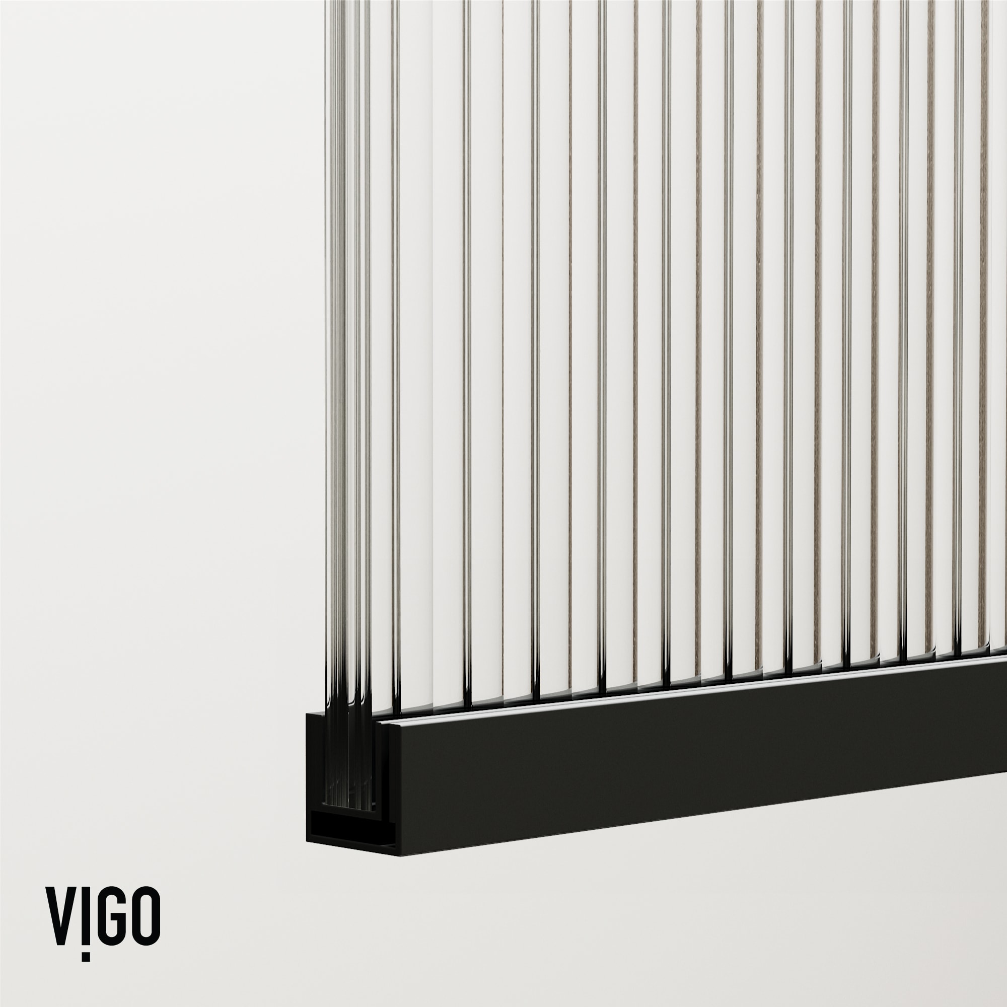 VIGO VG6075MBFL3474 Shower-Doors - View #9