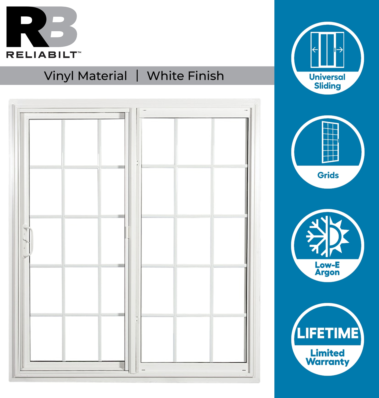 RELIABILT 719801229540 Patio-Doors - View #3
