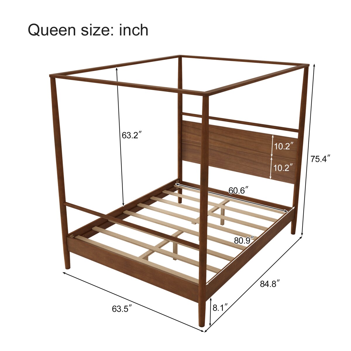 Streamdale Furniture BS701P417197D beds - View #3