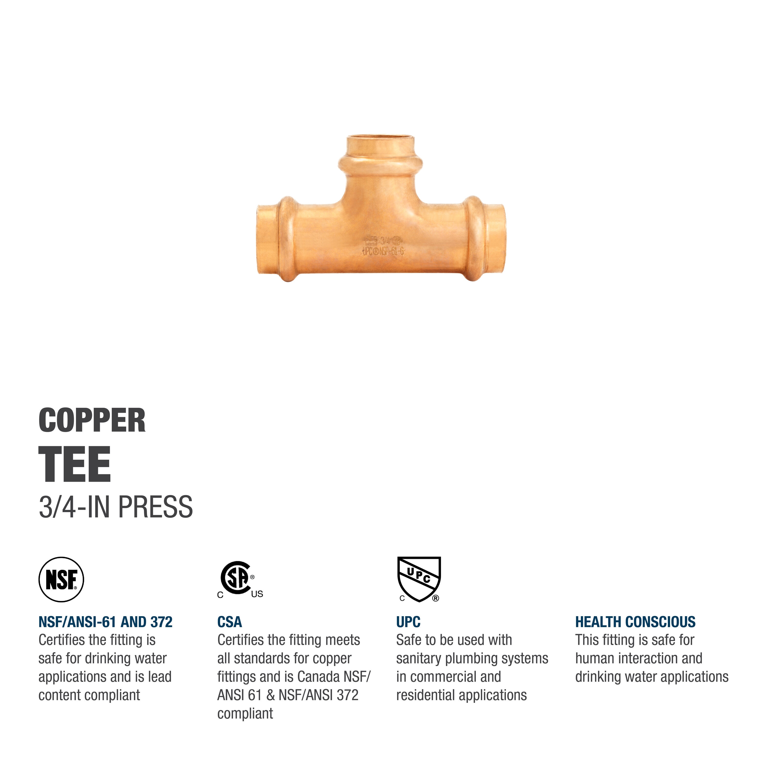 Streamline PF 04031HPP Copper-Fittings - View #8