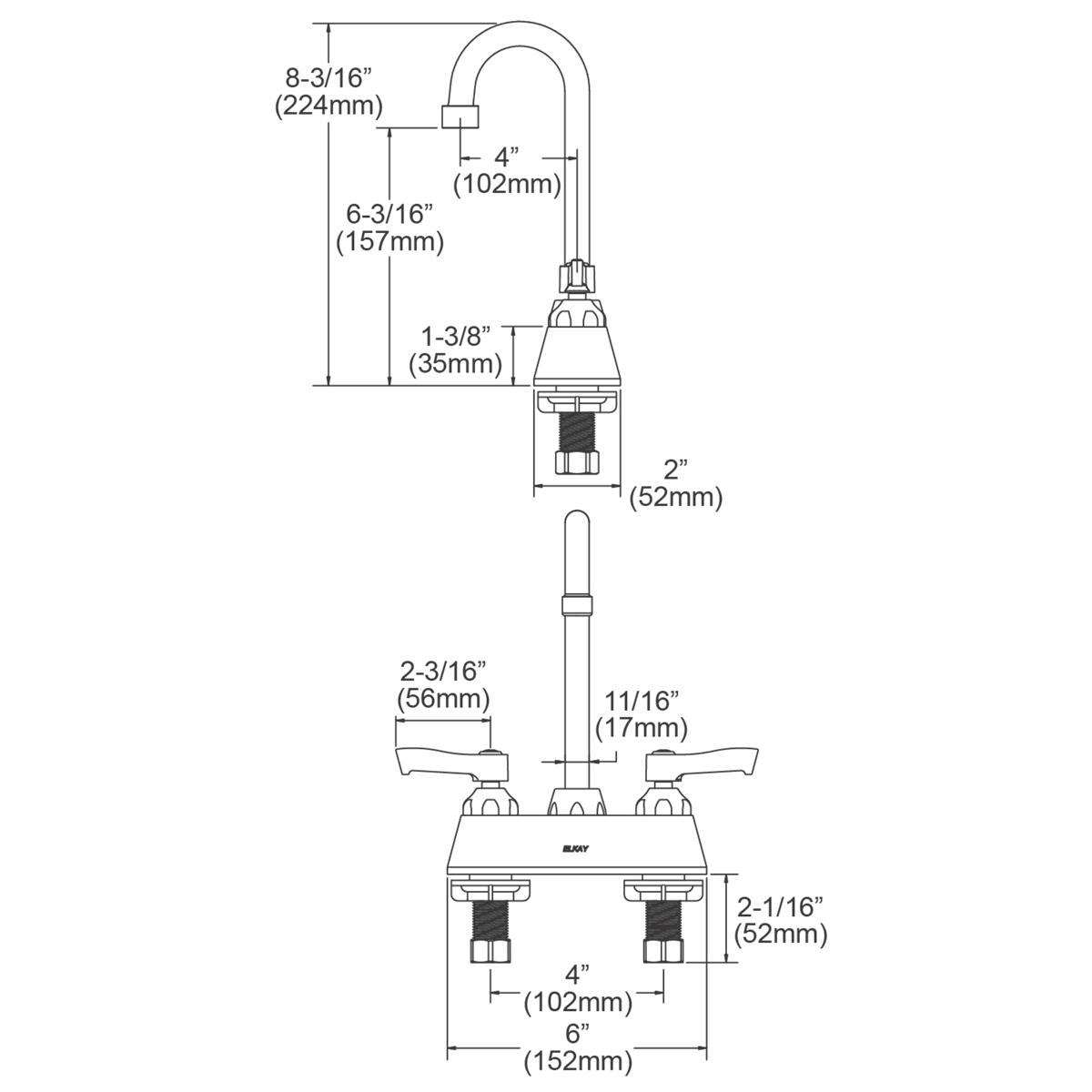 Elkay LK406GN04L2 Kitchen-Faucets - View #6
