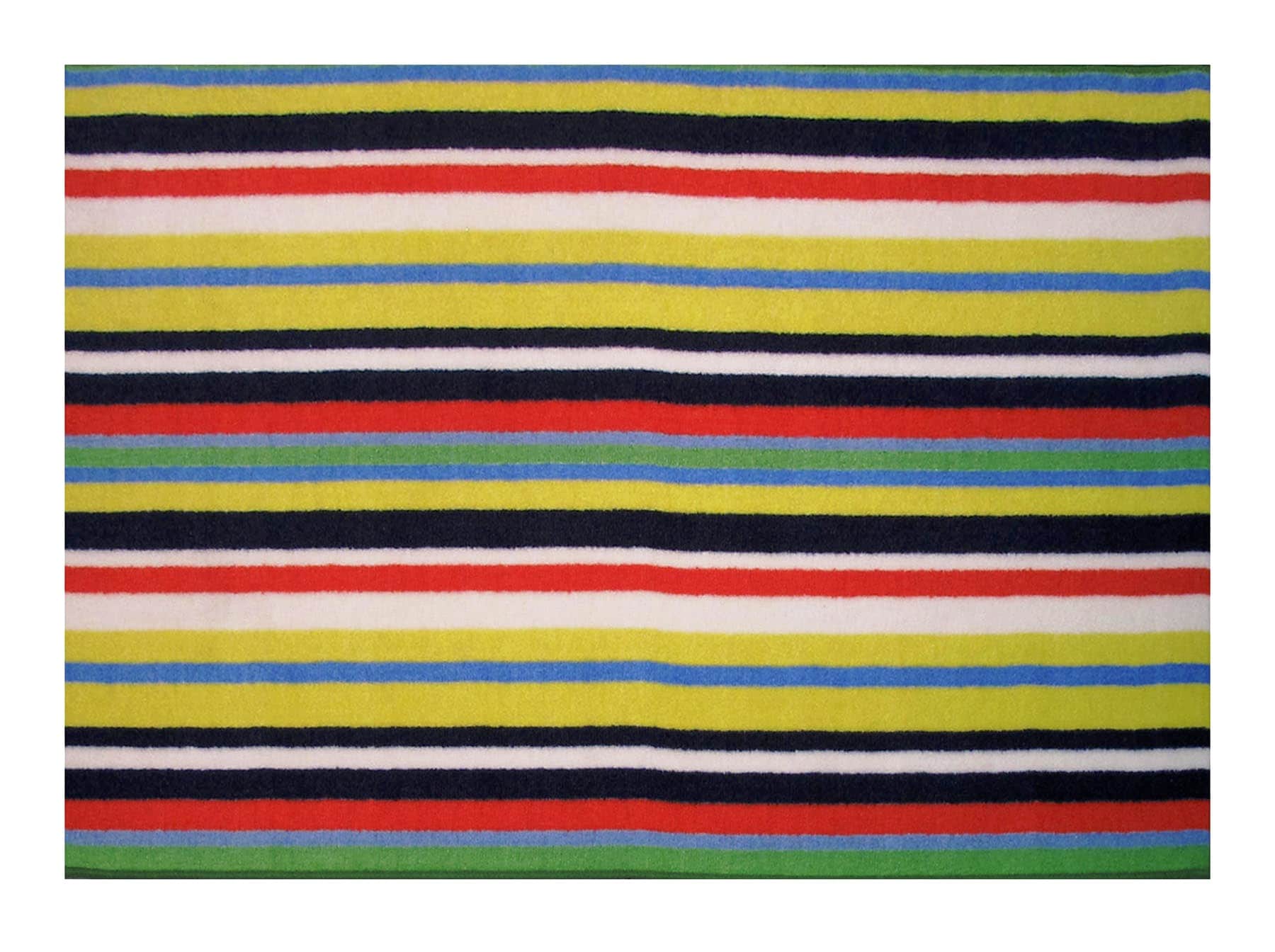 Fun Rugs FT 106 3958 Fun Time 3 x 4 Multi-color Indoor Area Rug