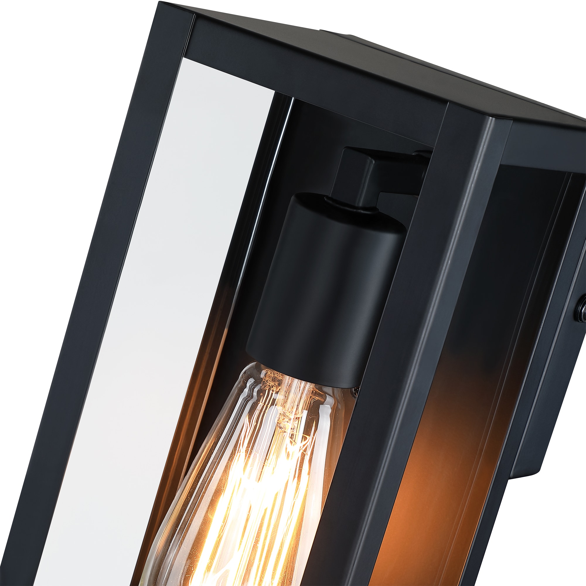 FAYMART LIGHTING 2FL85501-WL-BK Outdoor-Wall-Lighting - View #9