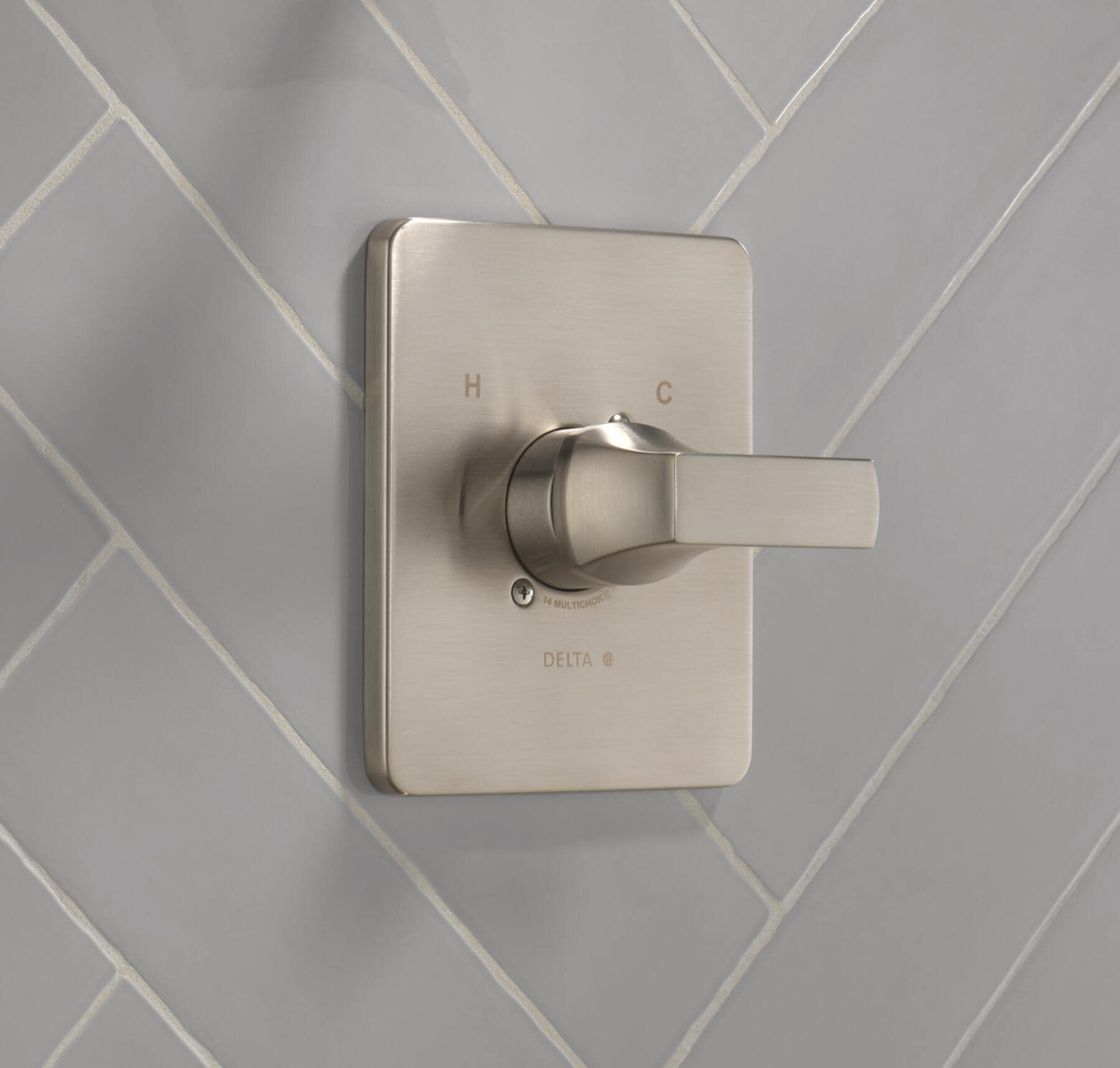 Delta T14037-SS Bath-Shower-Facc - View #5
