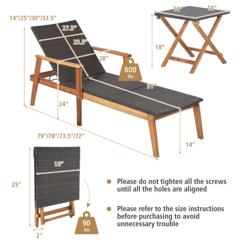 Clihome CL-HW70633 Patio-Conversation-Sets - View #5
