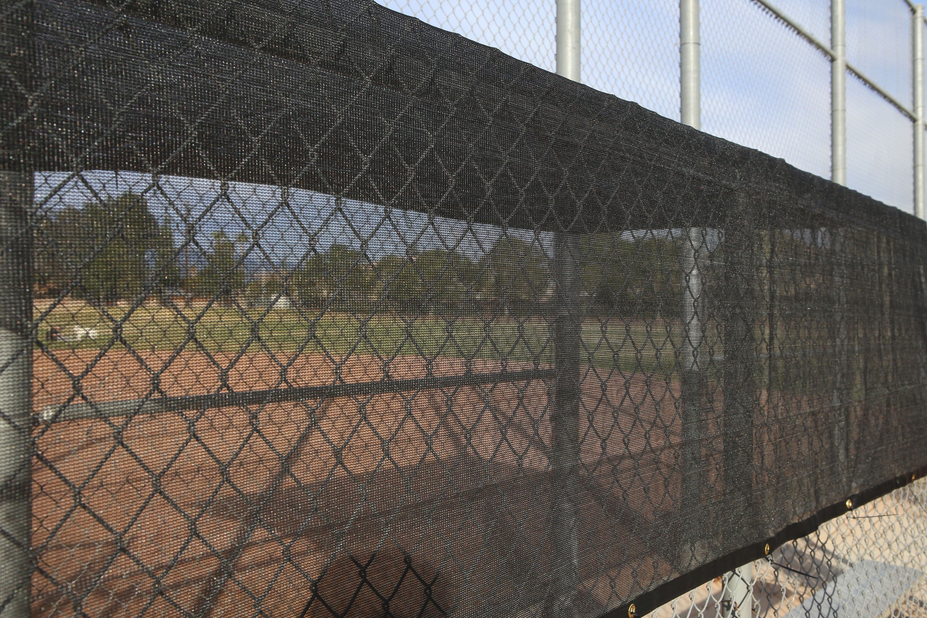 Black Lacing Cord - Secure Screens & Tarps to Fences or Structures