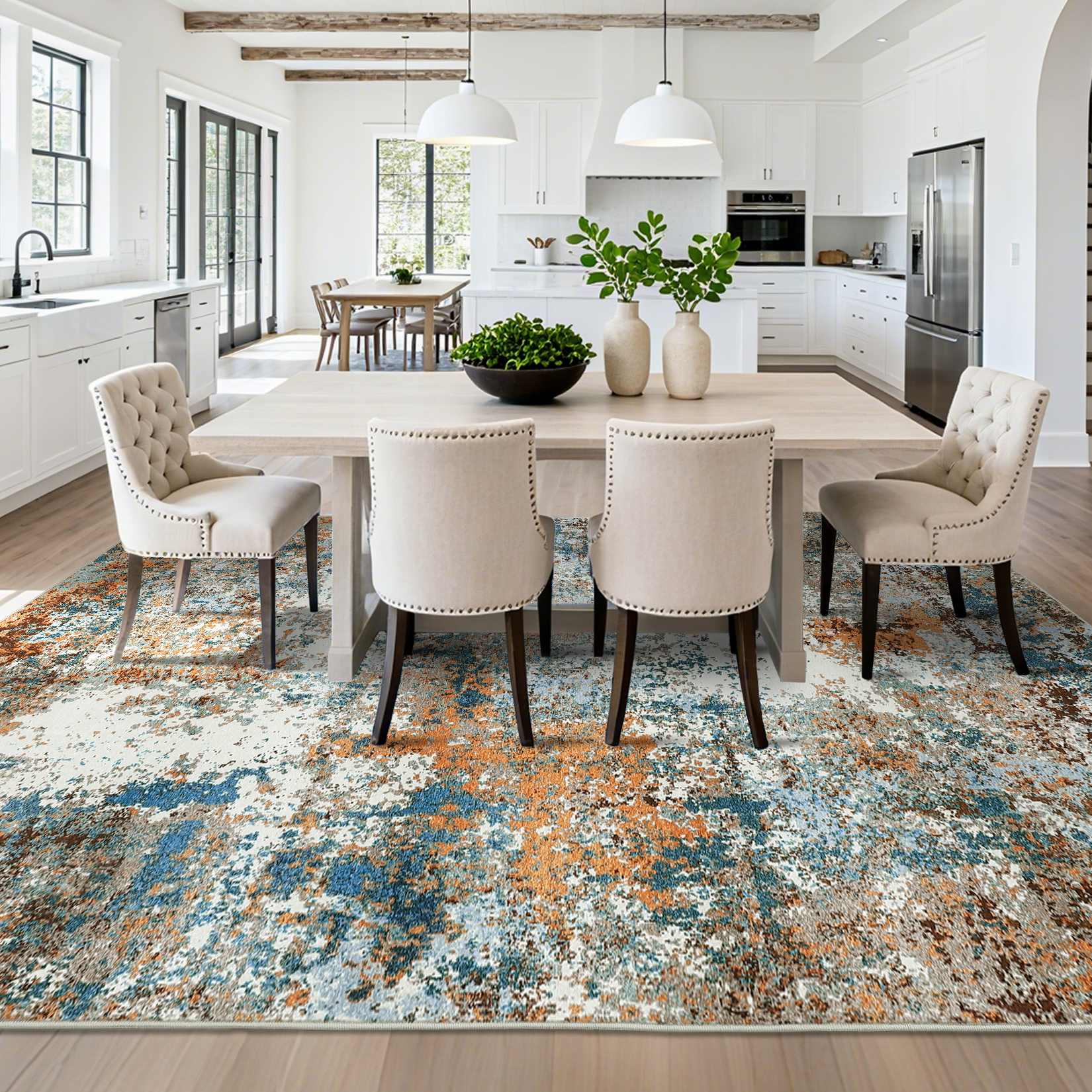 Qeetex SUNNY-PHK-369RMU6K rugs - View #4