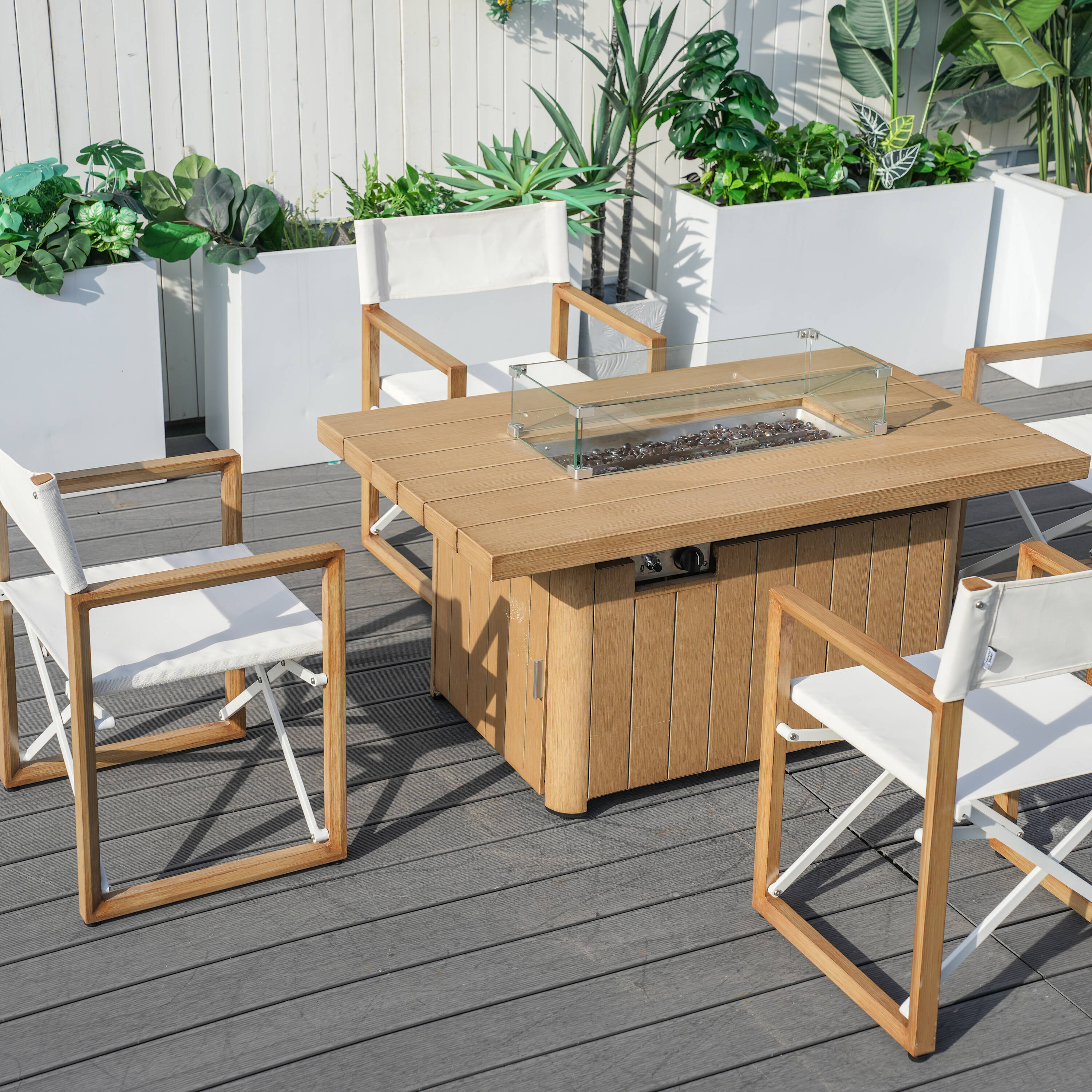 Direct Wicker DWG-42508BR&2334TE Patio-Conversation-Sets - View #7