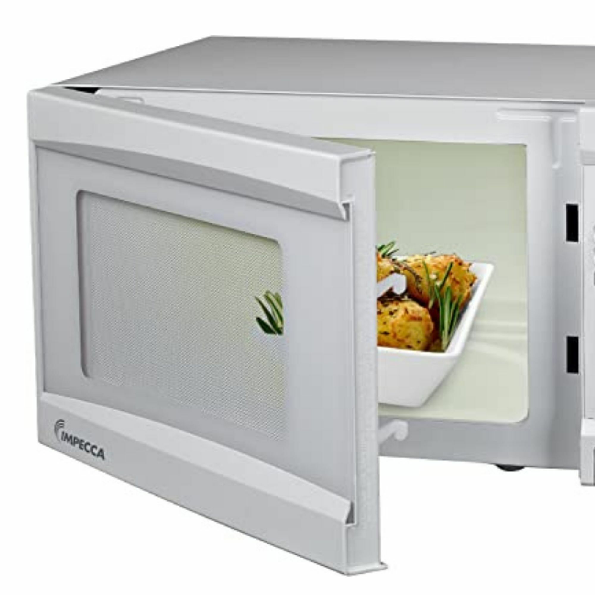 Impecca 0.7 Cu. Ft. Microwave Oven 700W - Stainless Steel