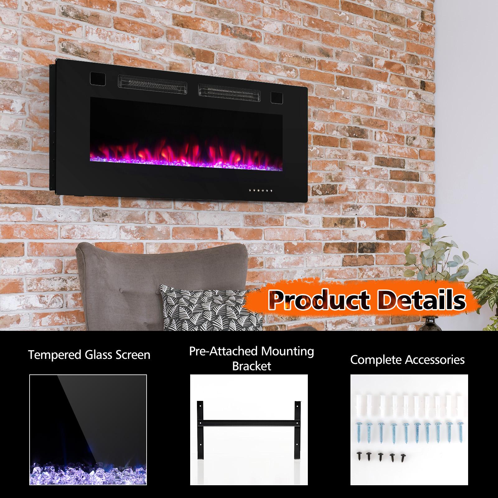 BABOOM BOM-235US-42-CO Electric-Fireplaces - View #5