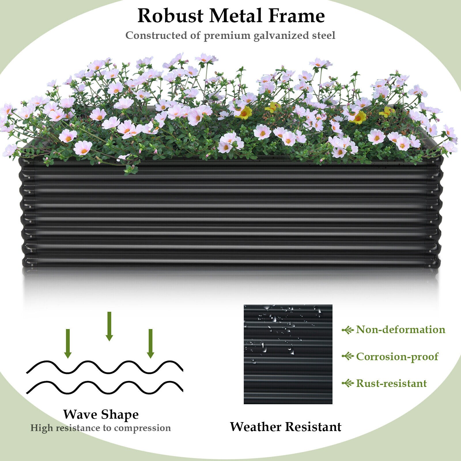  107GD-97GR+ Raised-Garden-Beds - View #3