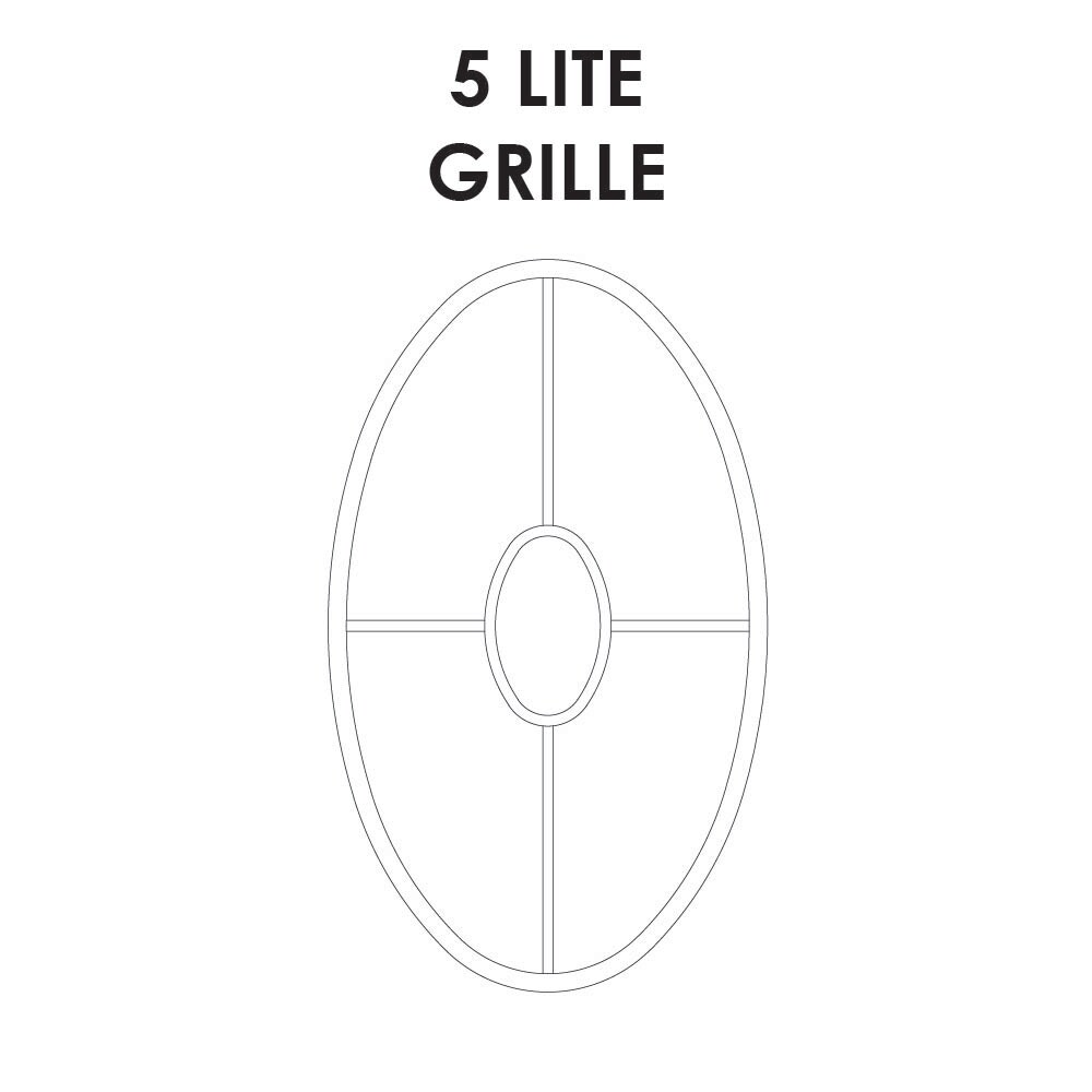 FrontLine Bldg. Products 3660OV45LIG2TBZ Specialty-Windows - View #9
