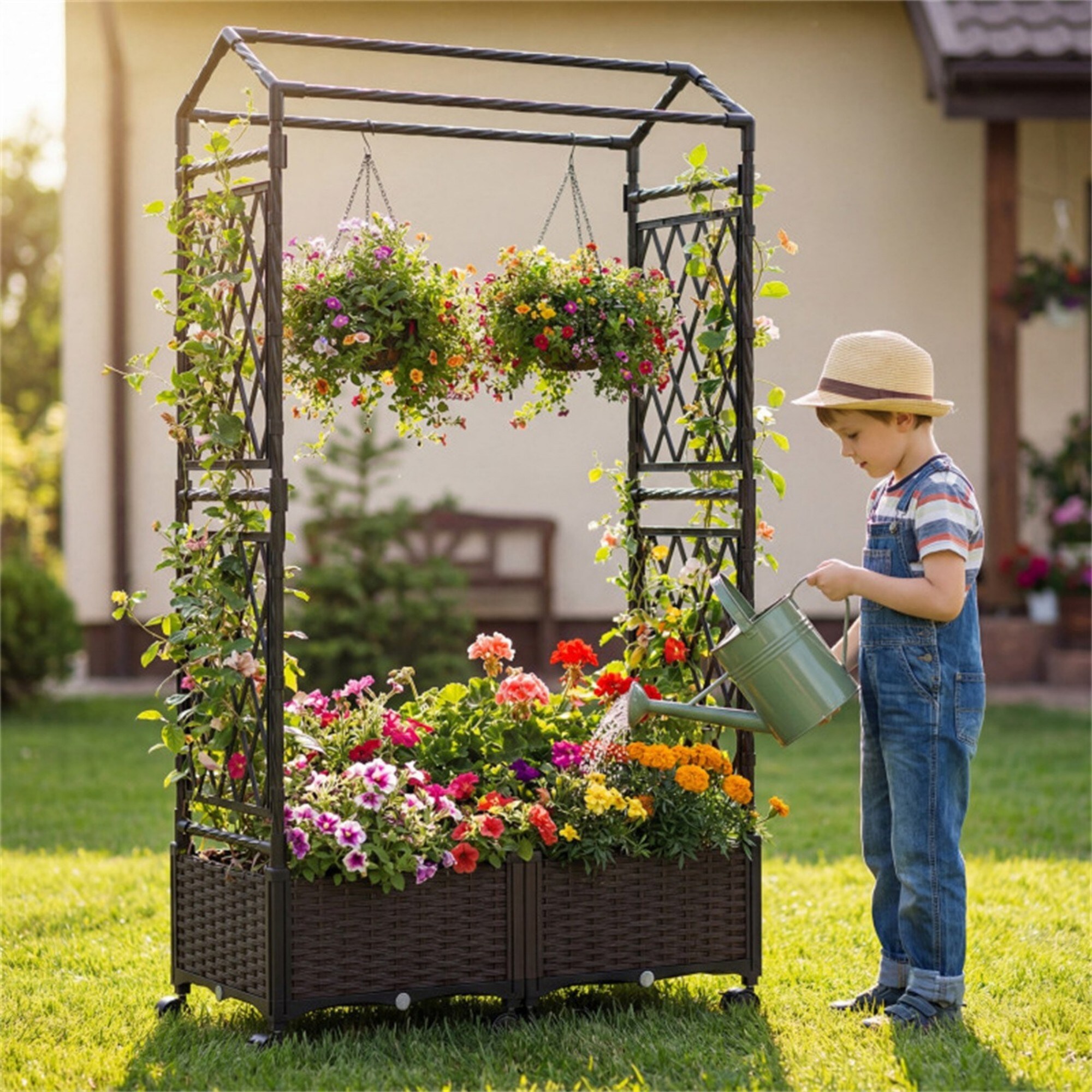 Numhew NHBEN38190 Raised-Planter-Boxes - View #7