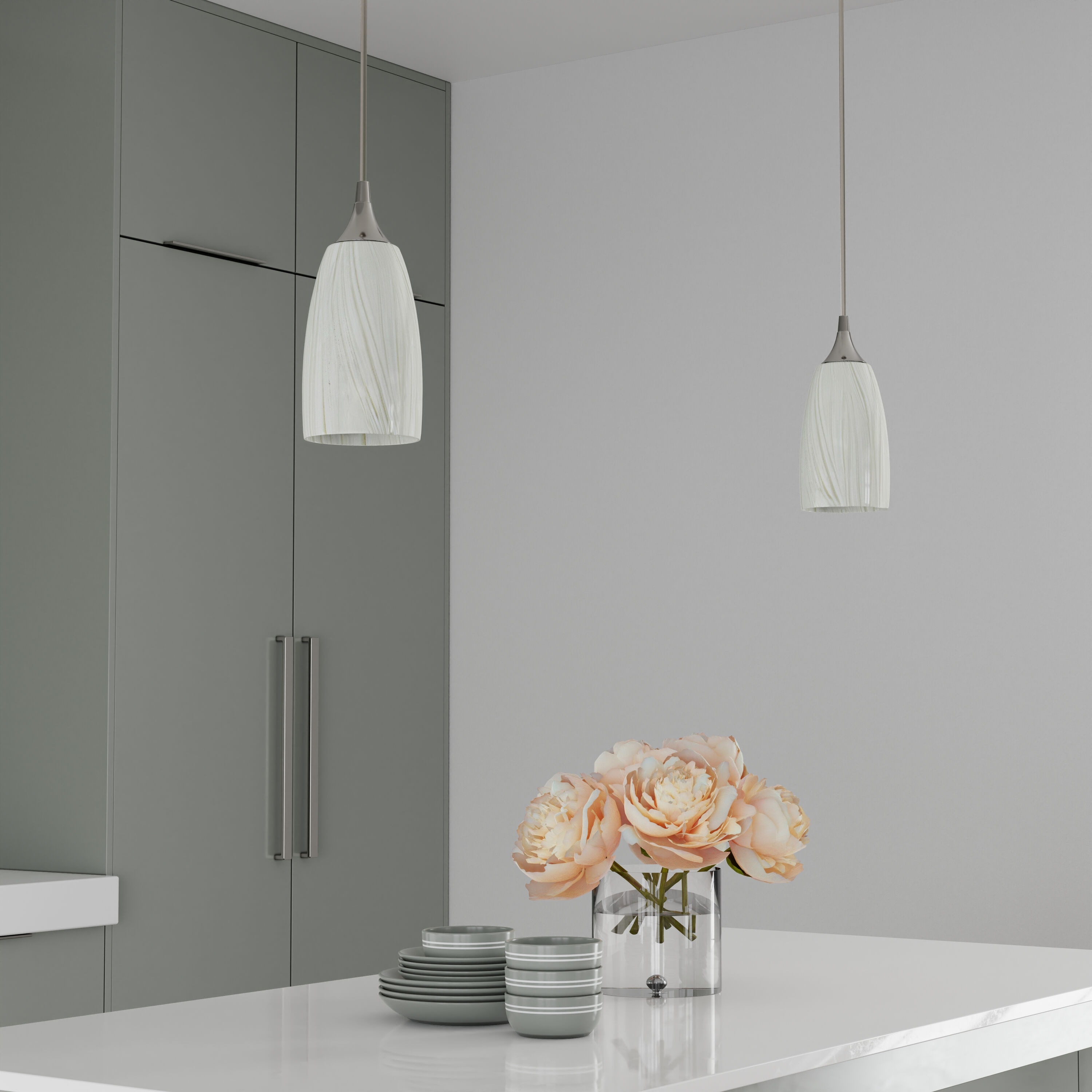 Style Selections MPA-2PNK Pendant-Lights - View #4