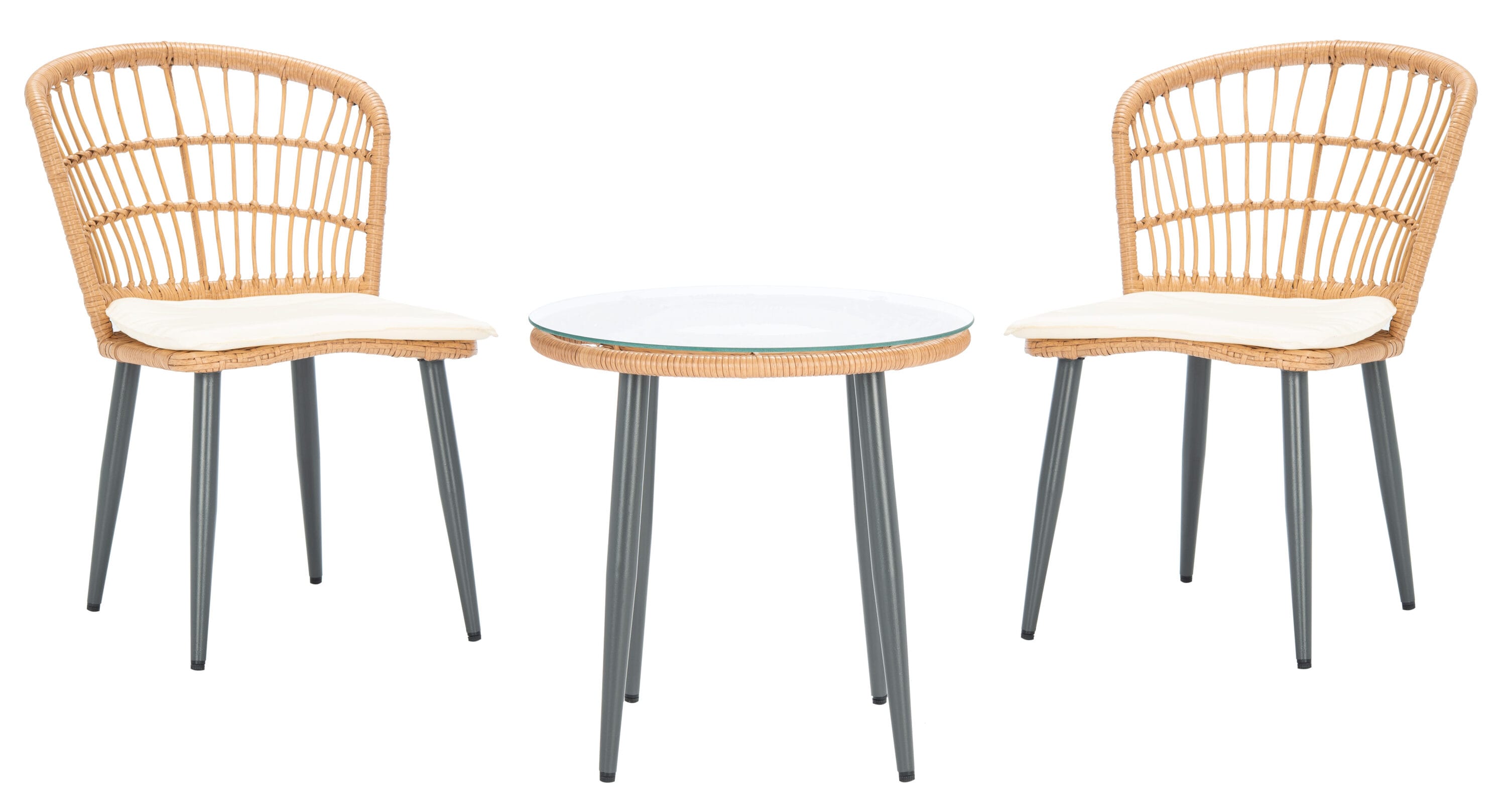 Safavieh PAT9013A Patio-Conversation-Sets - View #4