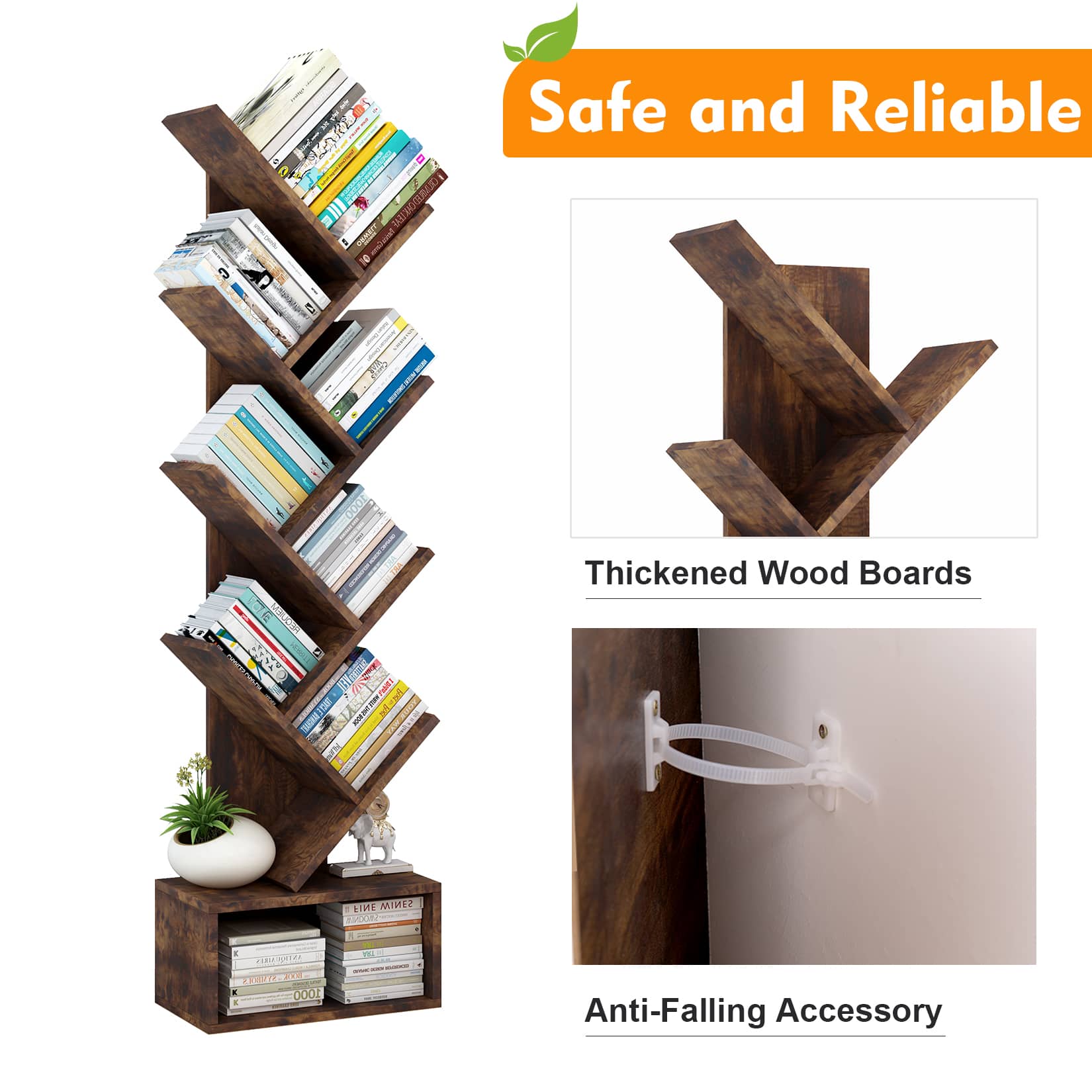 Qeetex JXNAG-PHO-0ZQWD56X bookcases - View #5