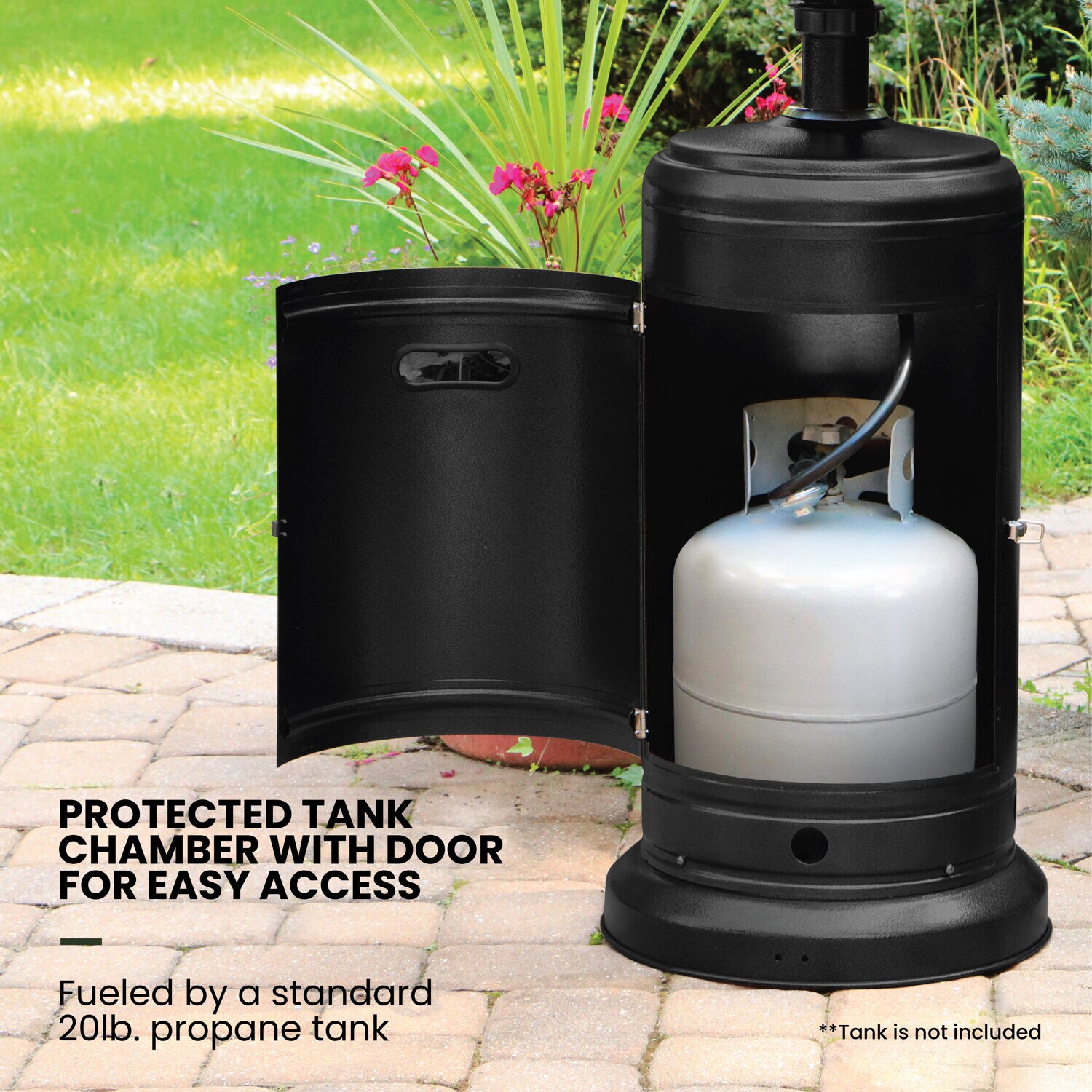 Hanover HAN004BLK Outdoor-Gas-Patio-Heaters - View #7
