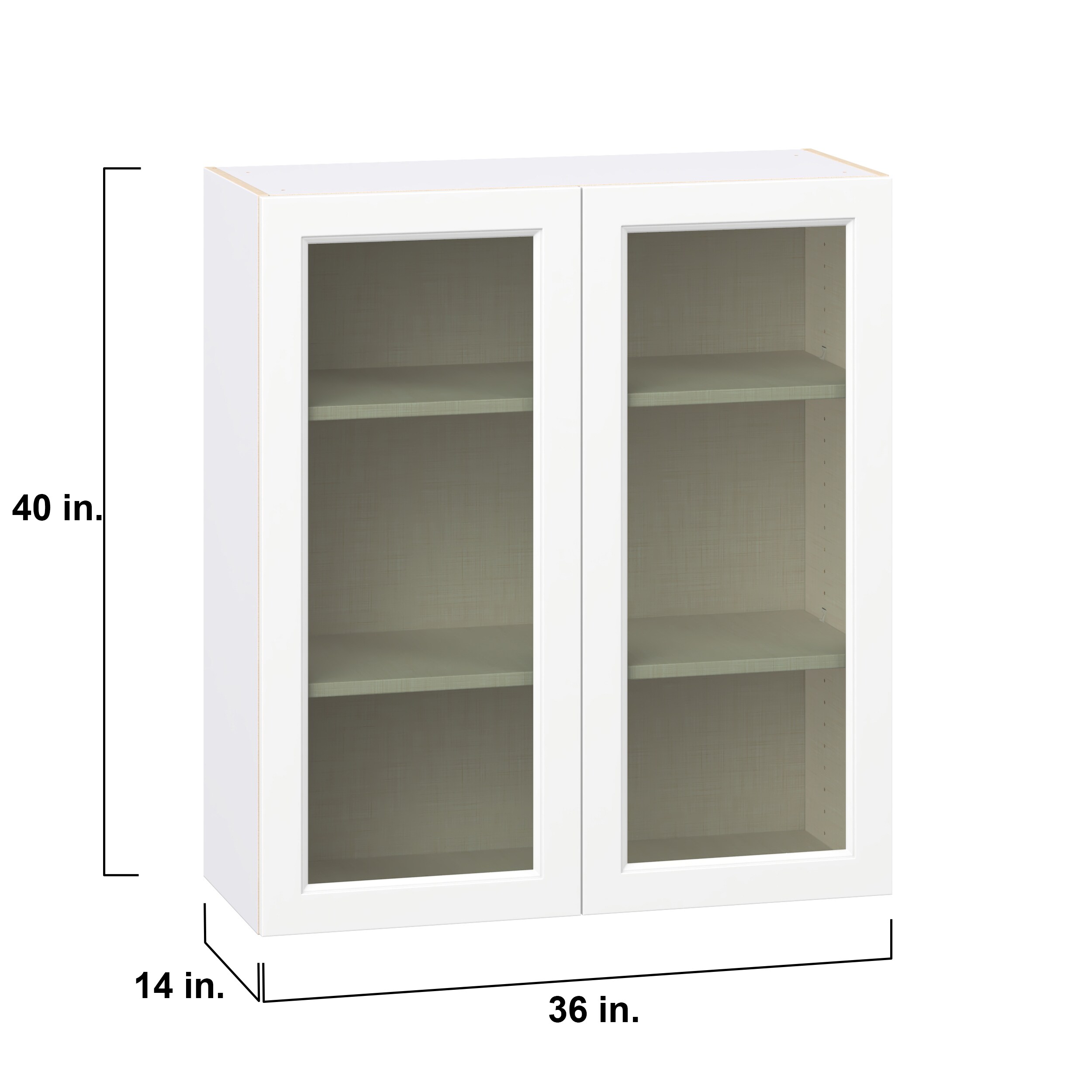 Hugo&Borg DSWG3640-RI Cabinets-Kitchen - View #3