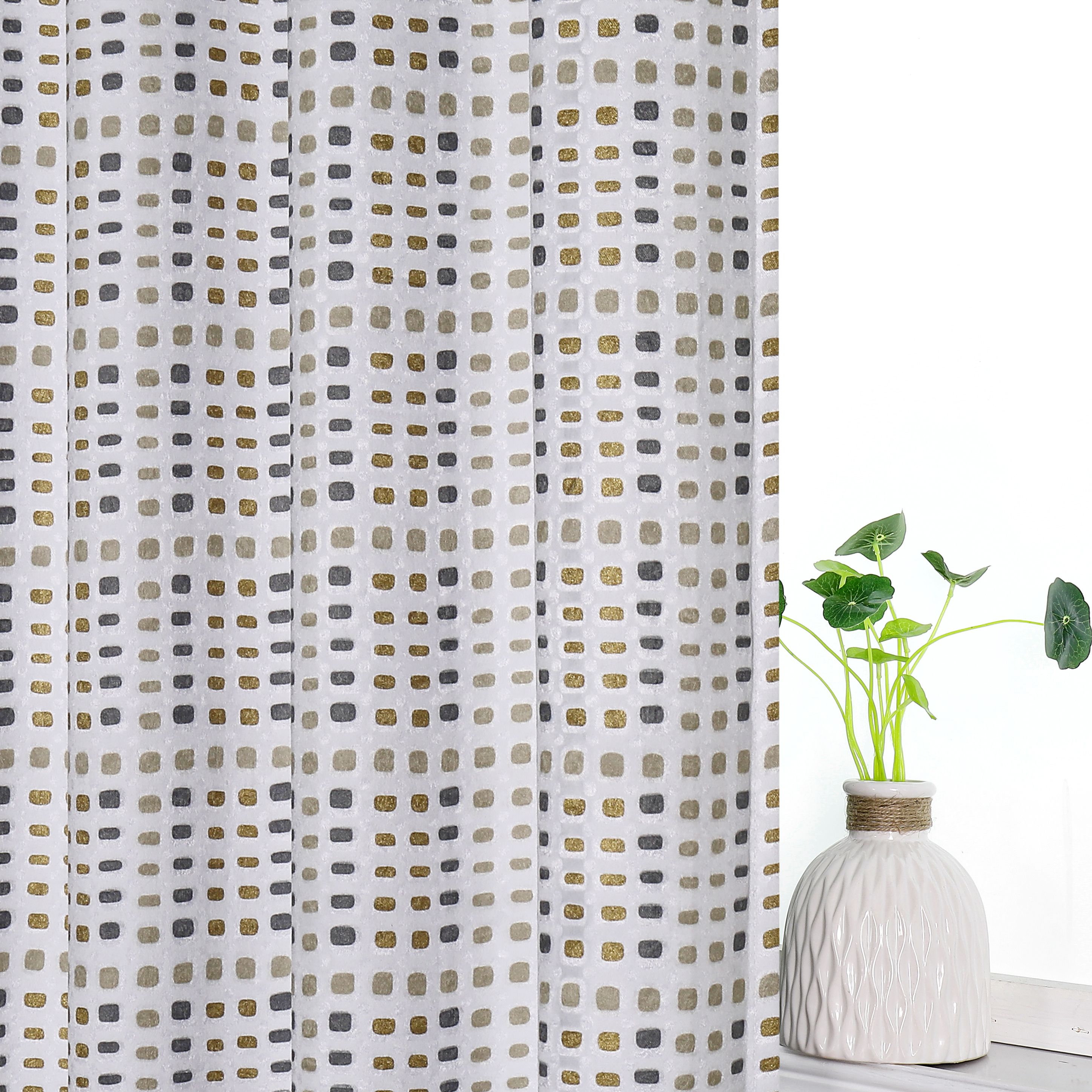 KATE AURORA REGAL-NEWSYDNEY-WHT curtains - View #5