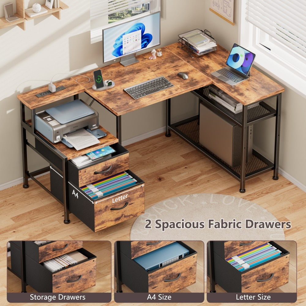 Furologee CD-056-C-49-1-RB desks - View #6