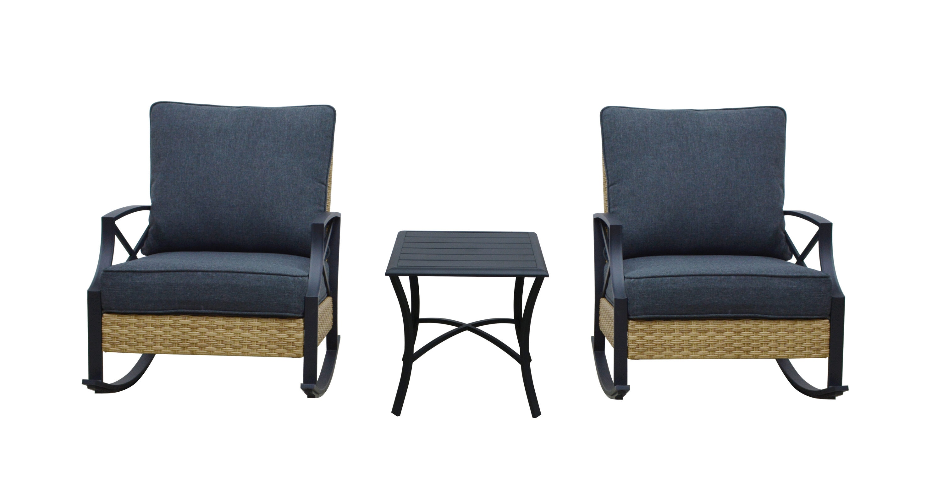 Style Selections CR-23S027B Patio-Conversation-Sets - View #4