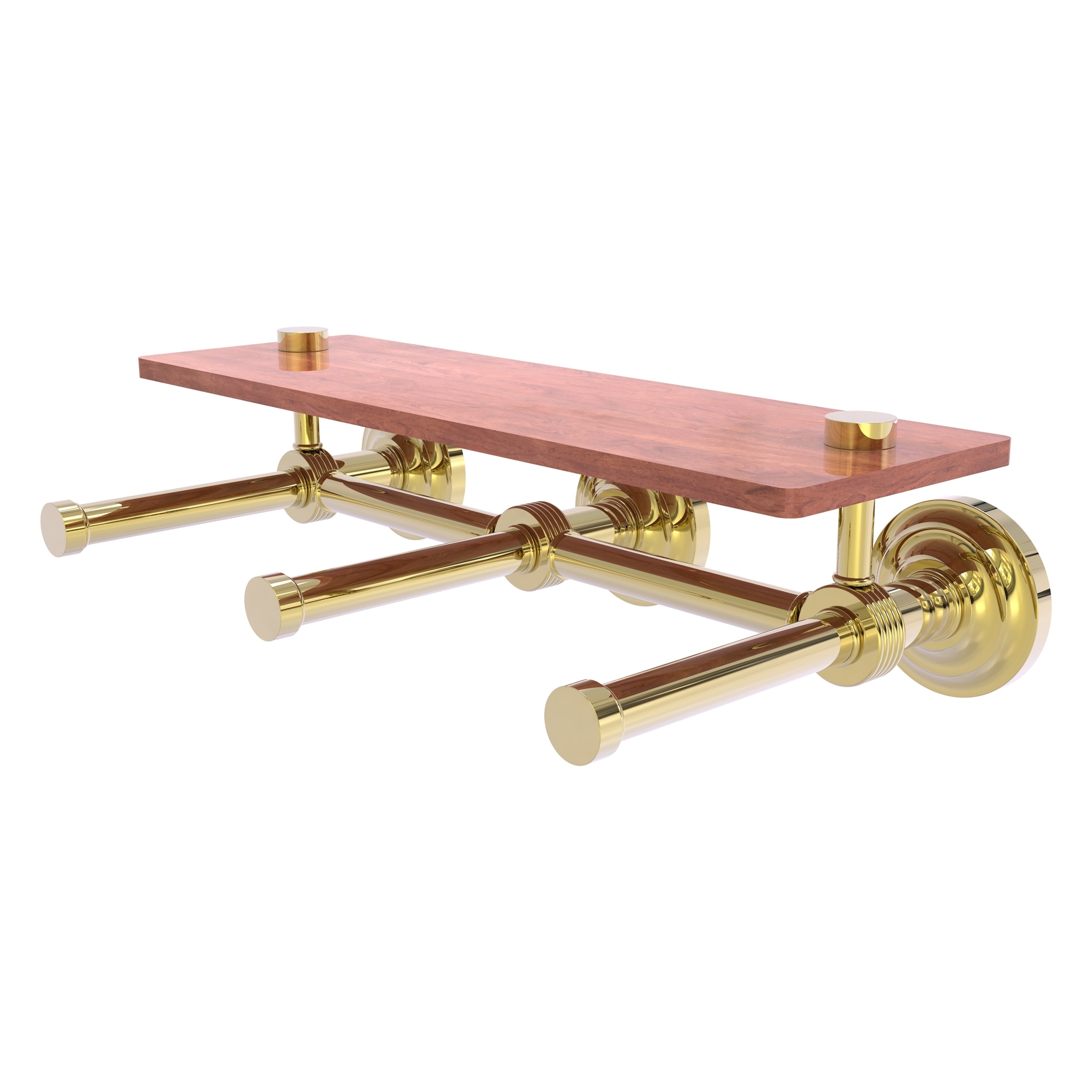 Allied Brass QN-35-3S-IRW-UNL d060360 - View #3