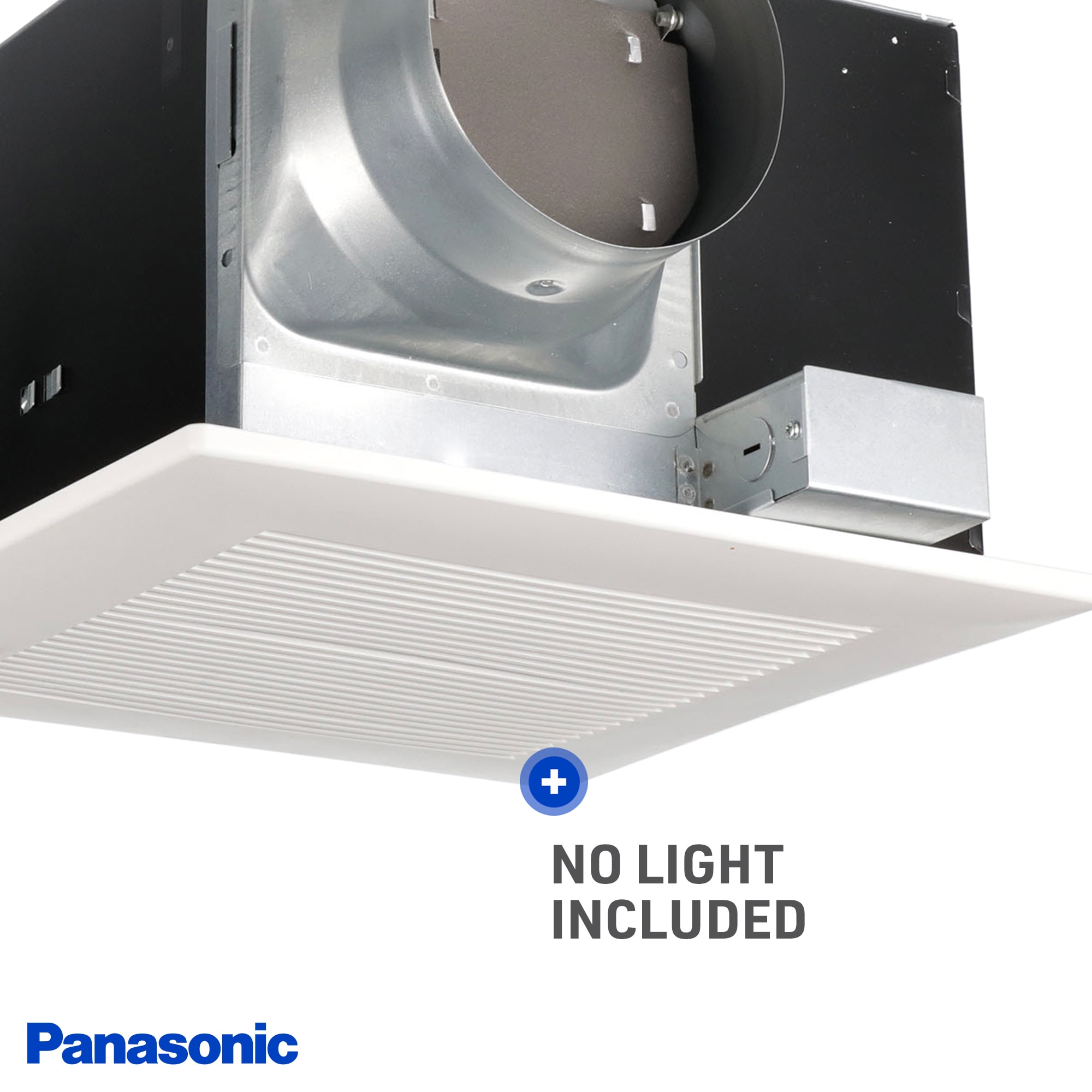 Panasonic WhisperCeiling 2-Sone 290-CFM White Bathroom Fan ENERGY STAR