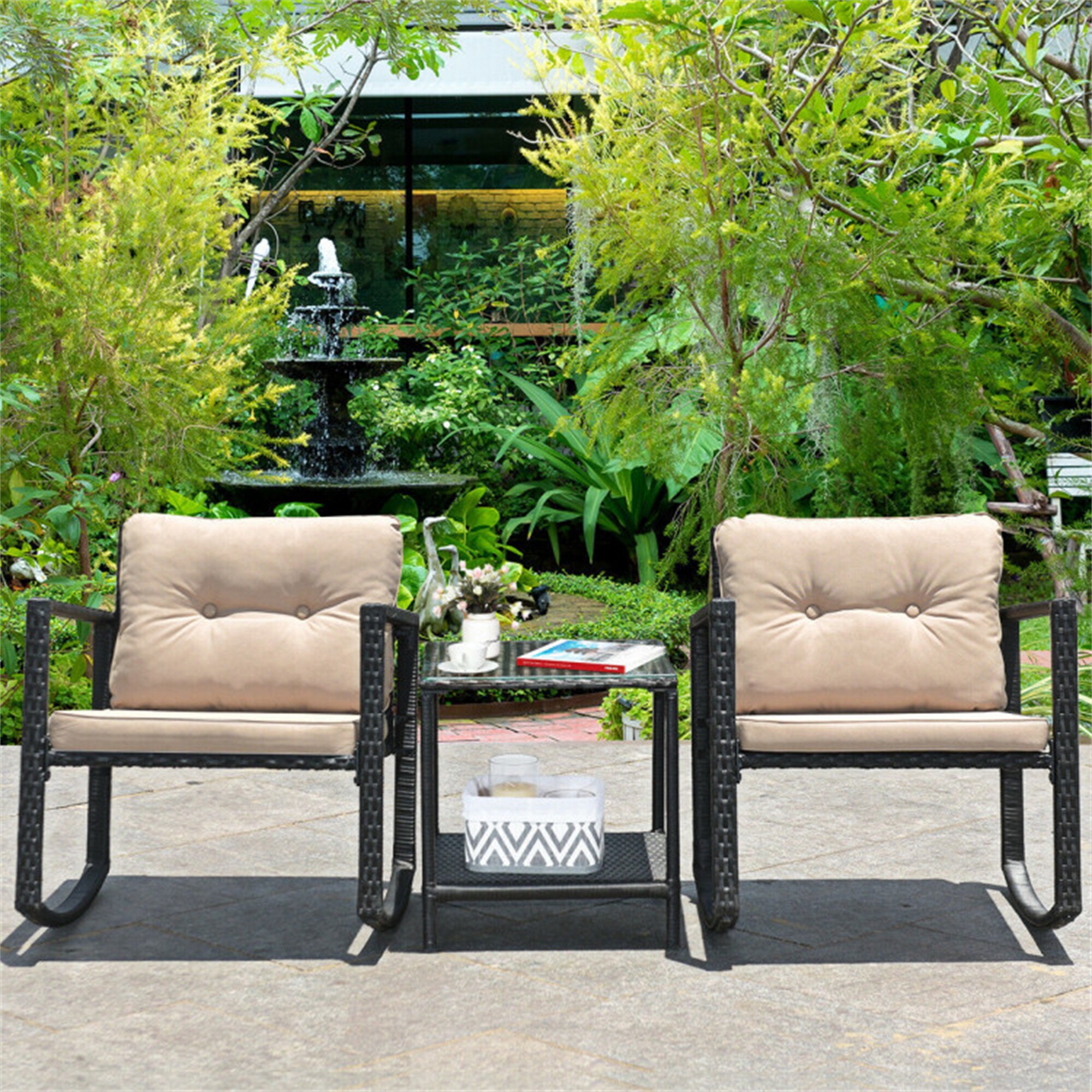BABOOM BOM-62861BN-CO Patio-Conversation-Sets - View #10