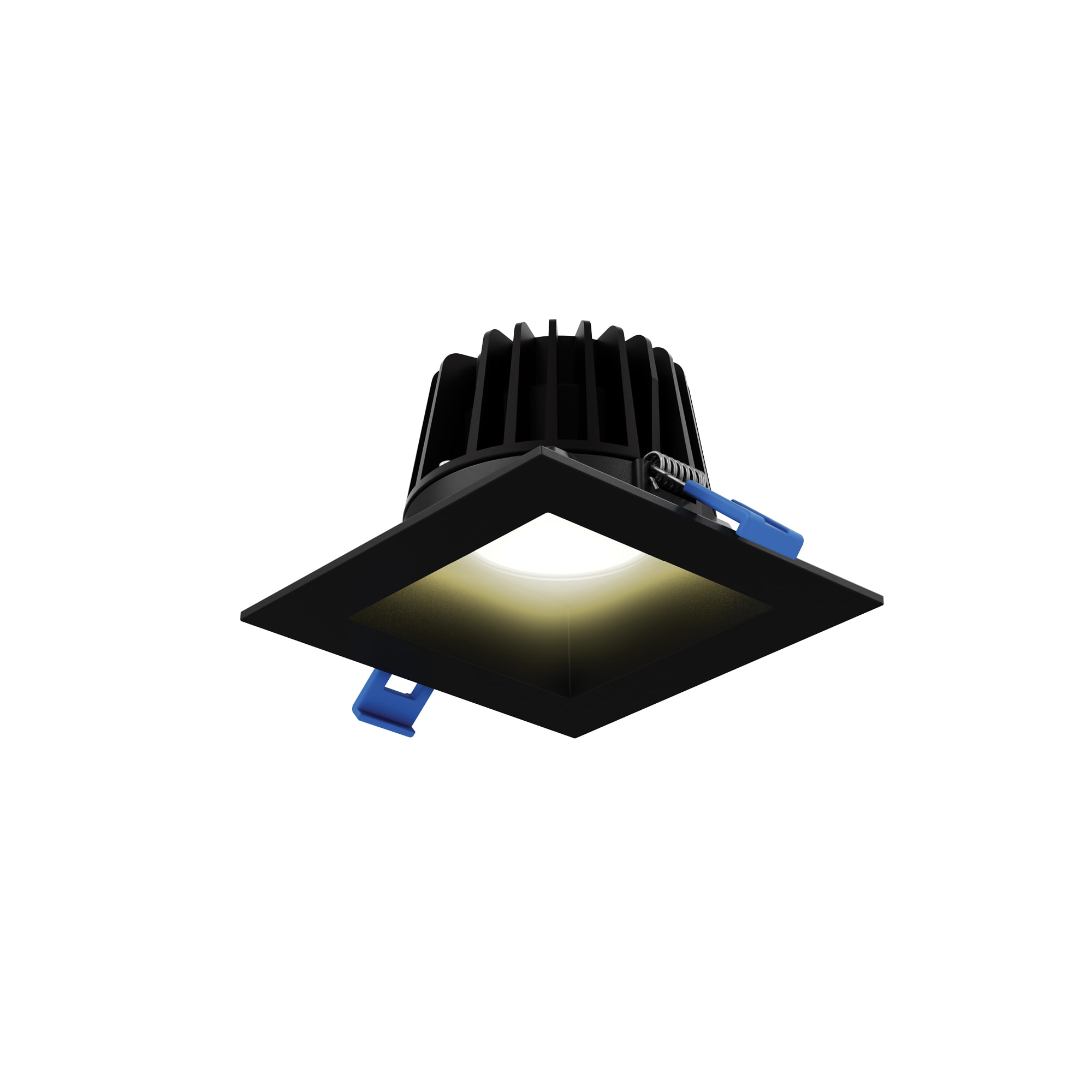 Black Aluminum 4.5'' LED Indoor/Outdoor Recessed Light