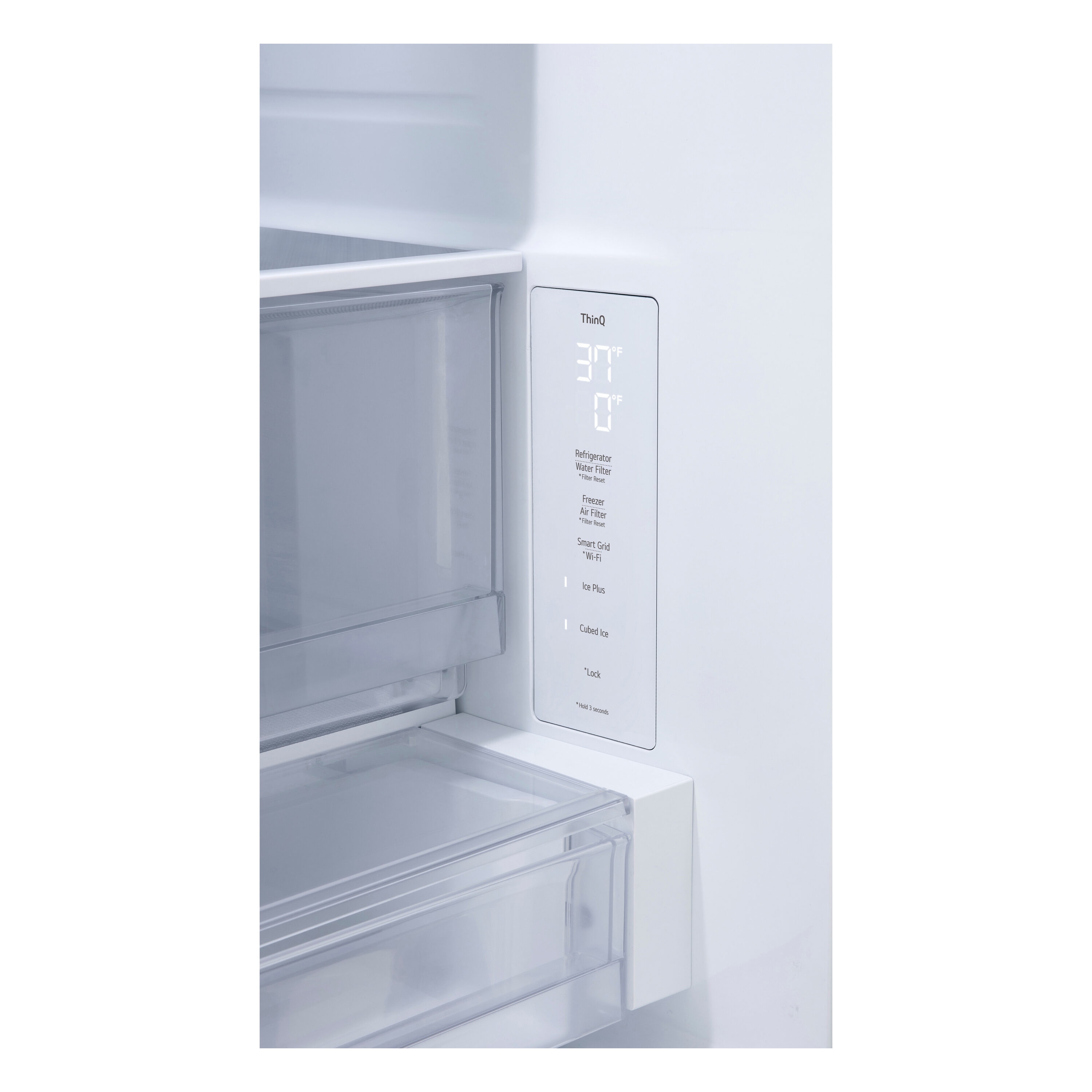 LG LF25Z6211S French-Door-Refrigerators - View #9
