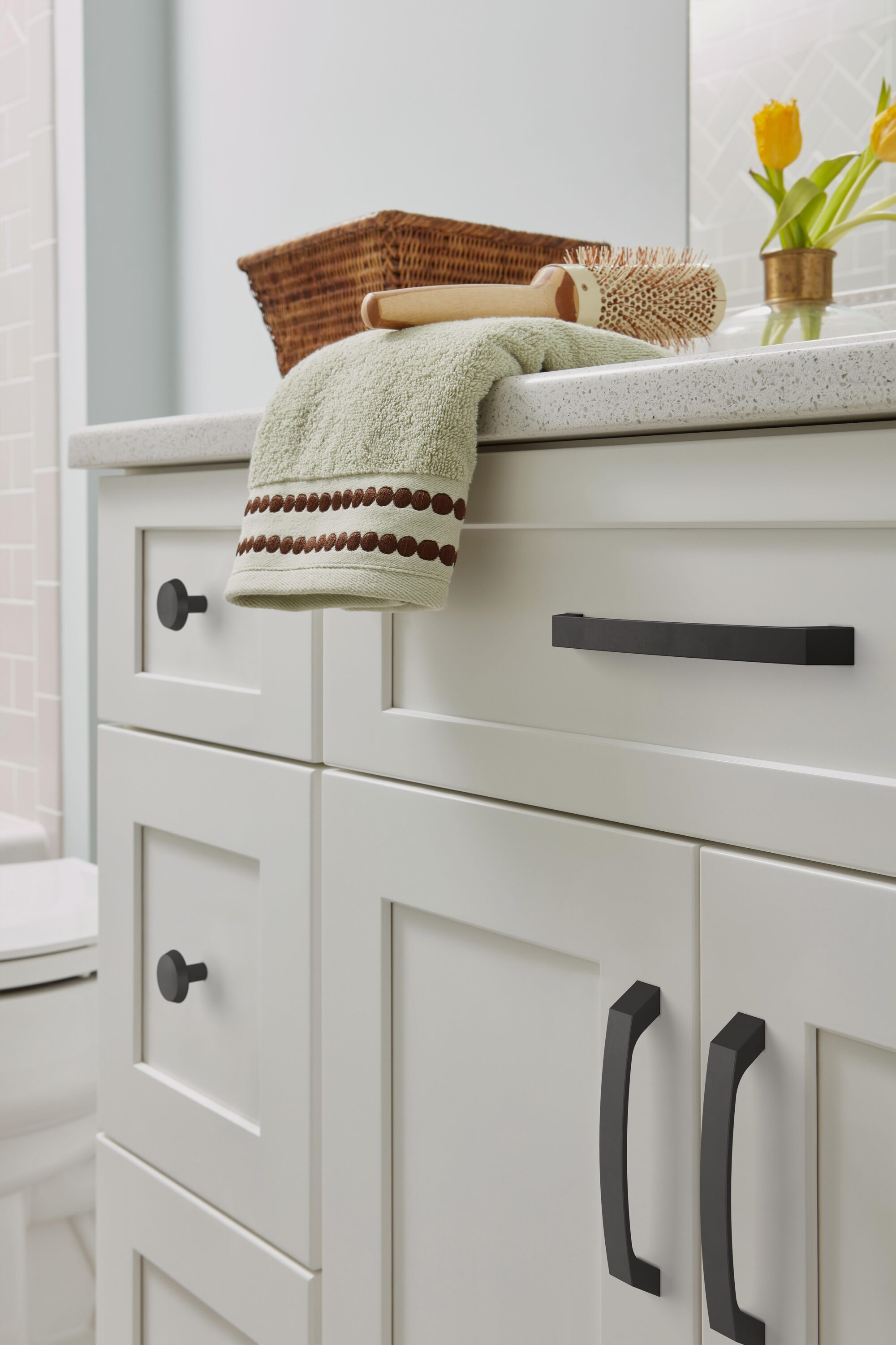 Amerock BP36845FB Cabinet-Pulls - View #2