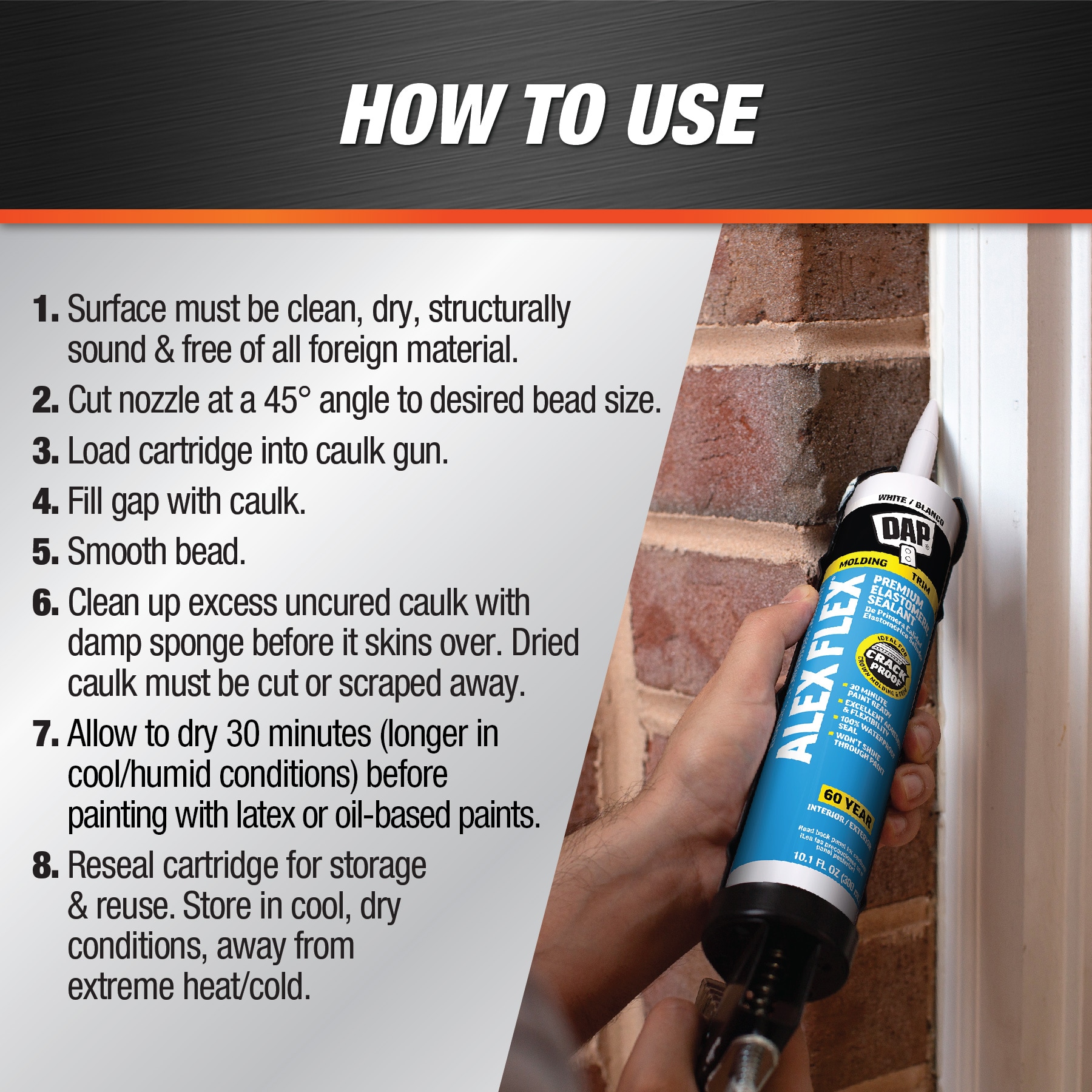 DAP 18542 caulking - View #4