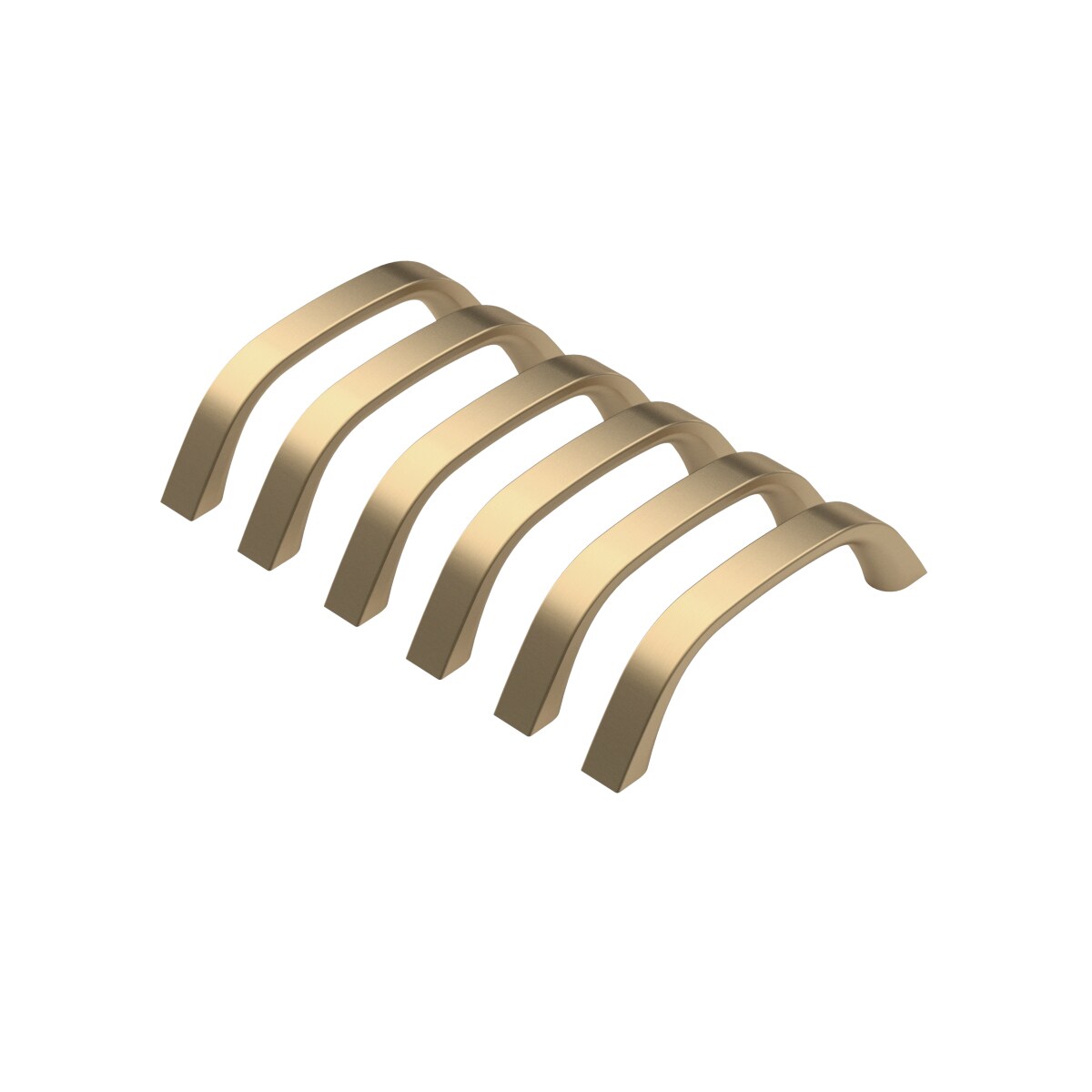 Origin 21 CAB-076-R2095-BG-6P Cabinet-Pulls - View #5