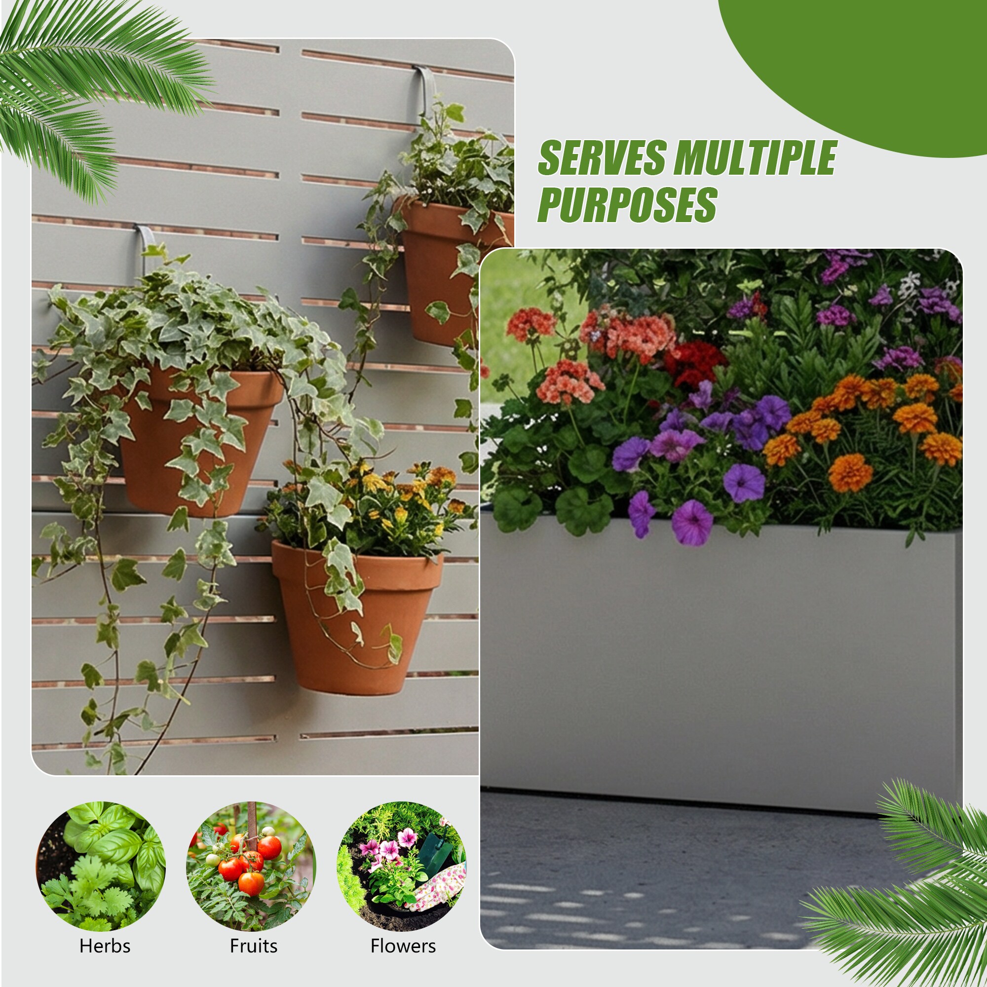 Misty Moon LW0409-RPB-ZZX003 Raised-Planter-Boxes - View #5